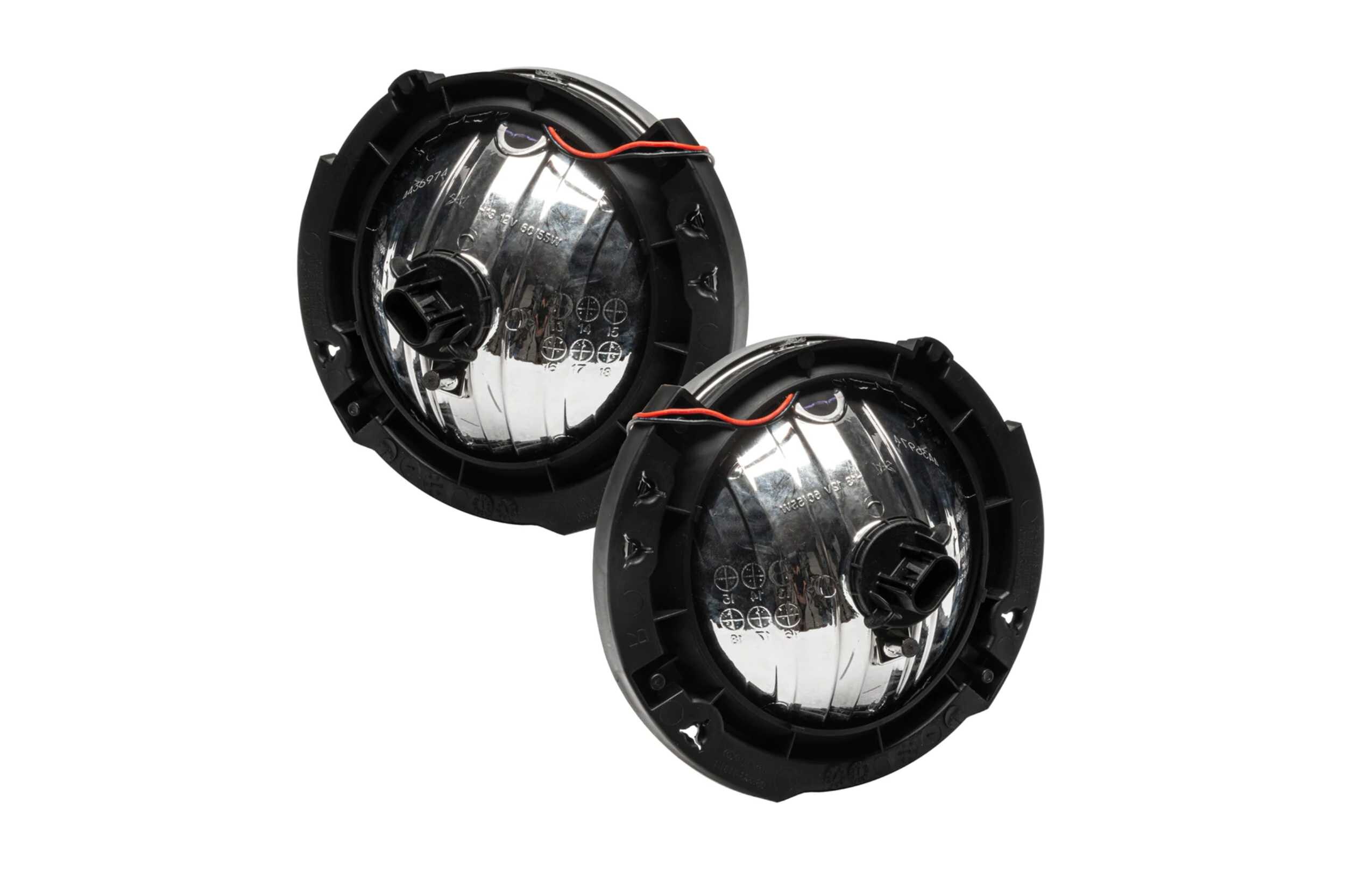 07-18 Jeep Wrangler JK LED Halo Headlights photo 4
