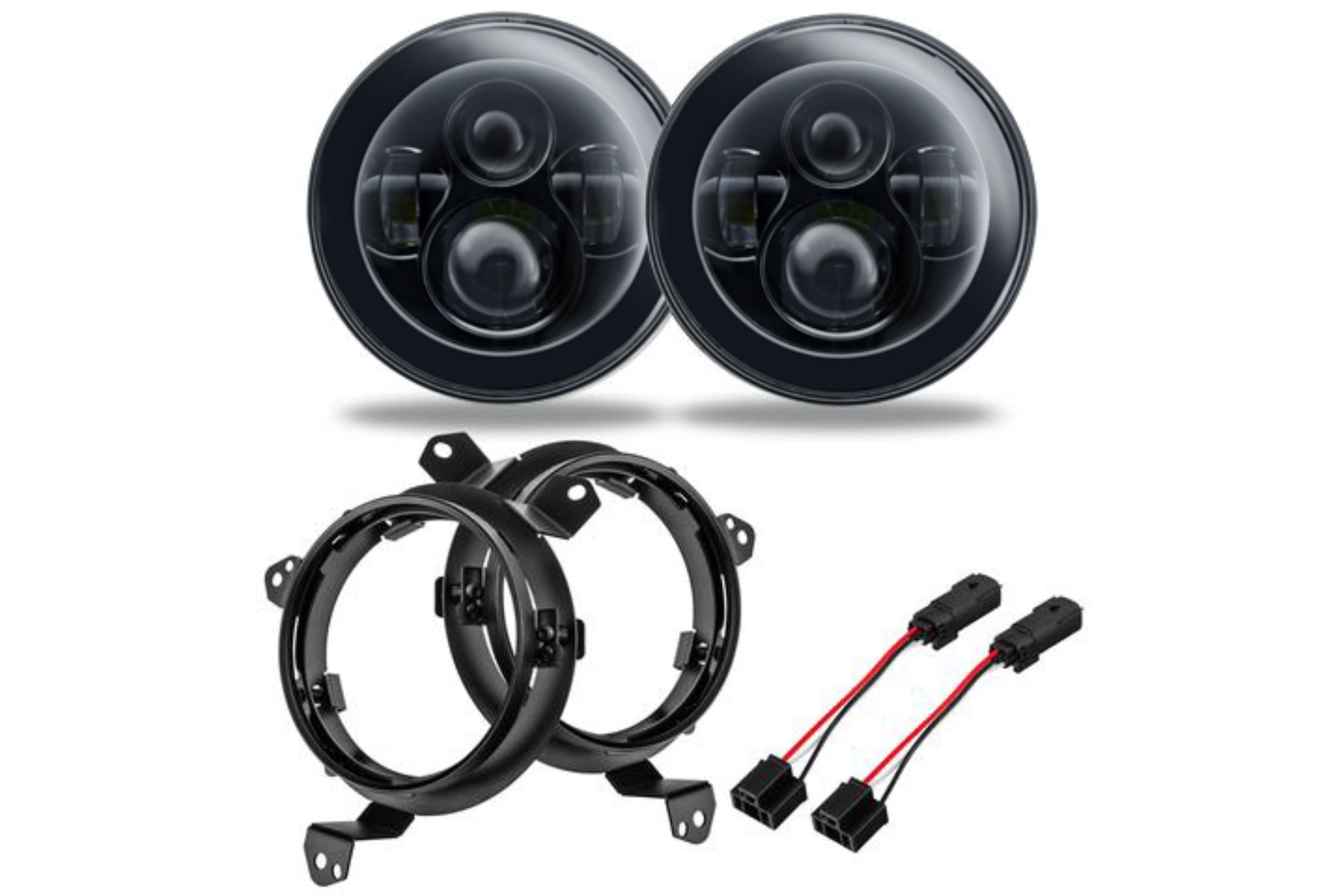 18-26 Jeep Wrangler JL / 20-26 Gladiator JT LED Headlights