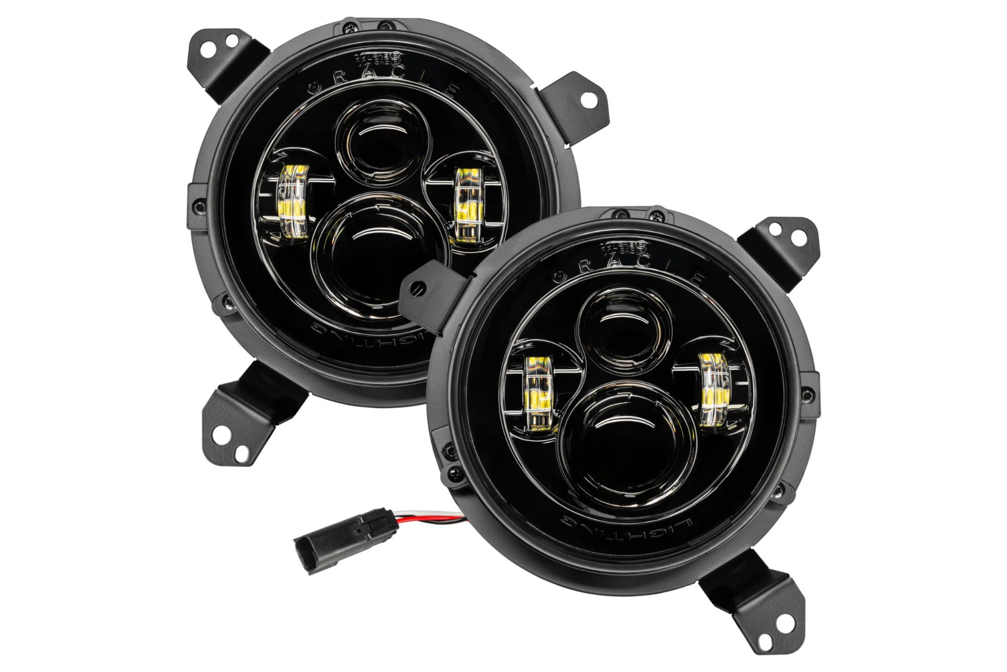 18-26 Jeep Wrangler JL / 20-26 Gladiator JT LED Headlights photo 4