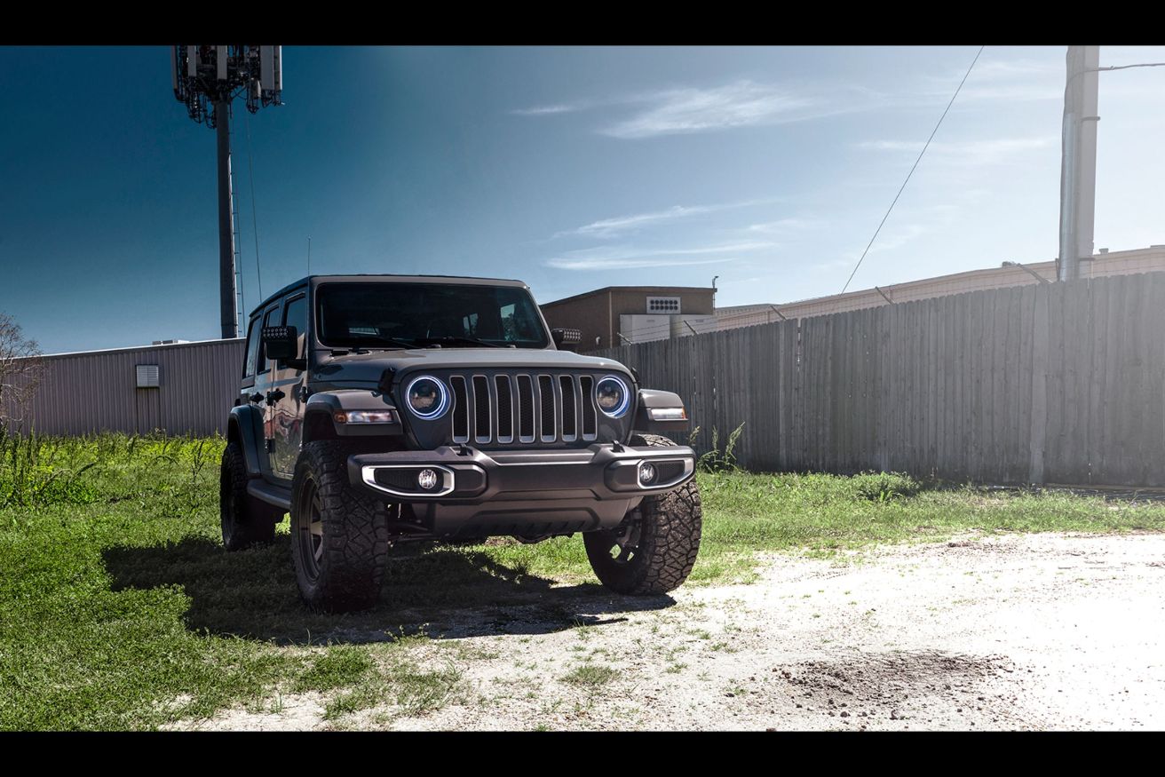 18-26 Jeep Wrangler JL / 20-26 Gladiator JT LED Headlights photo 2