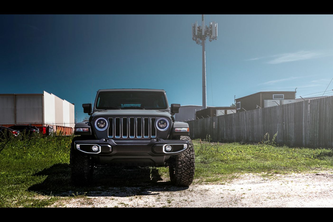 18-26 Jeep Wrangler JL / 20-26 Gladiator JT LED Headlights photo 3
