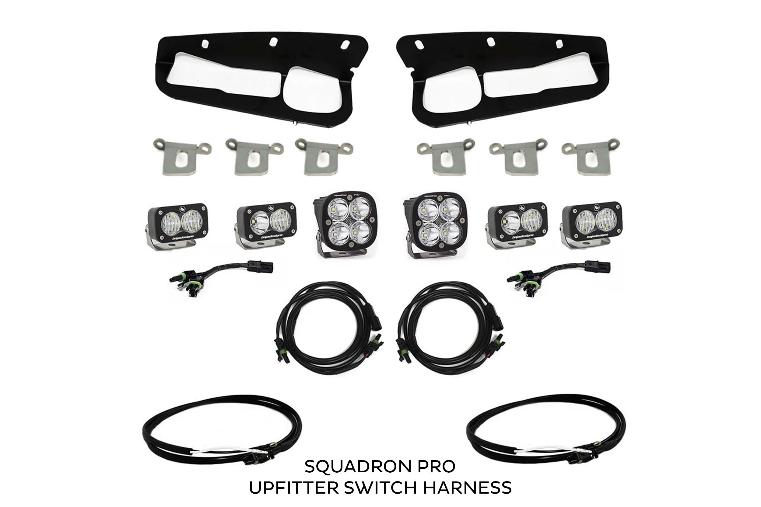 21-26 Ford Bronco Squadron / S2 Sport Fog Pocket Light Kit photo 4
