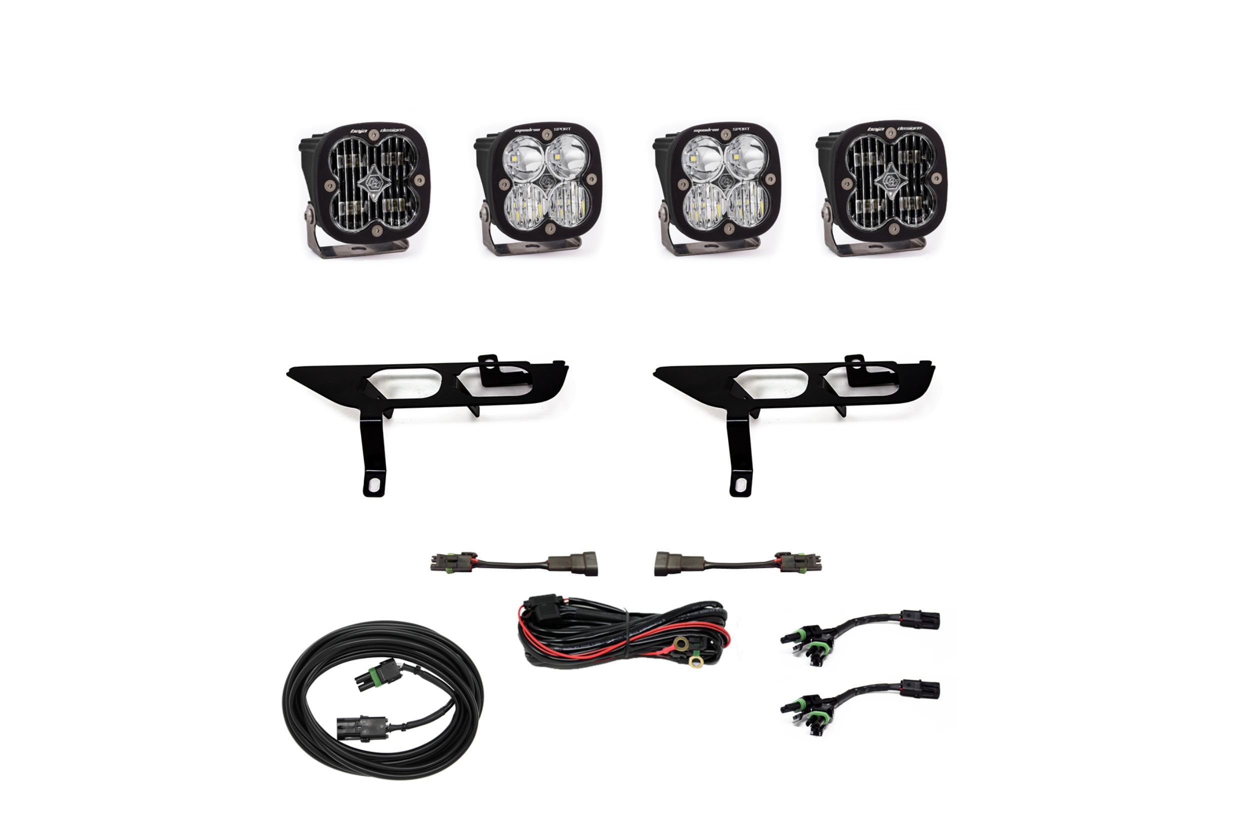 21-23 Ford F-150 LED Fog Light System