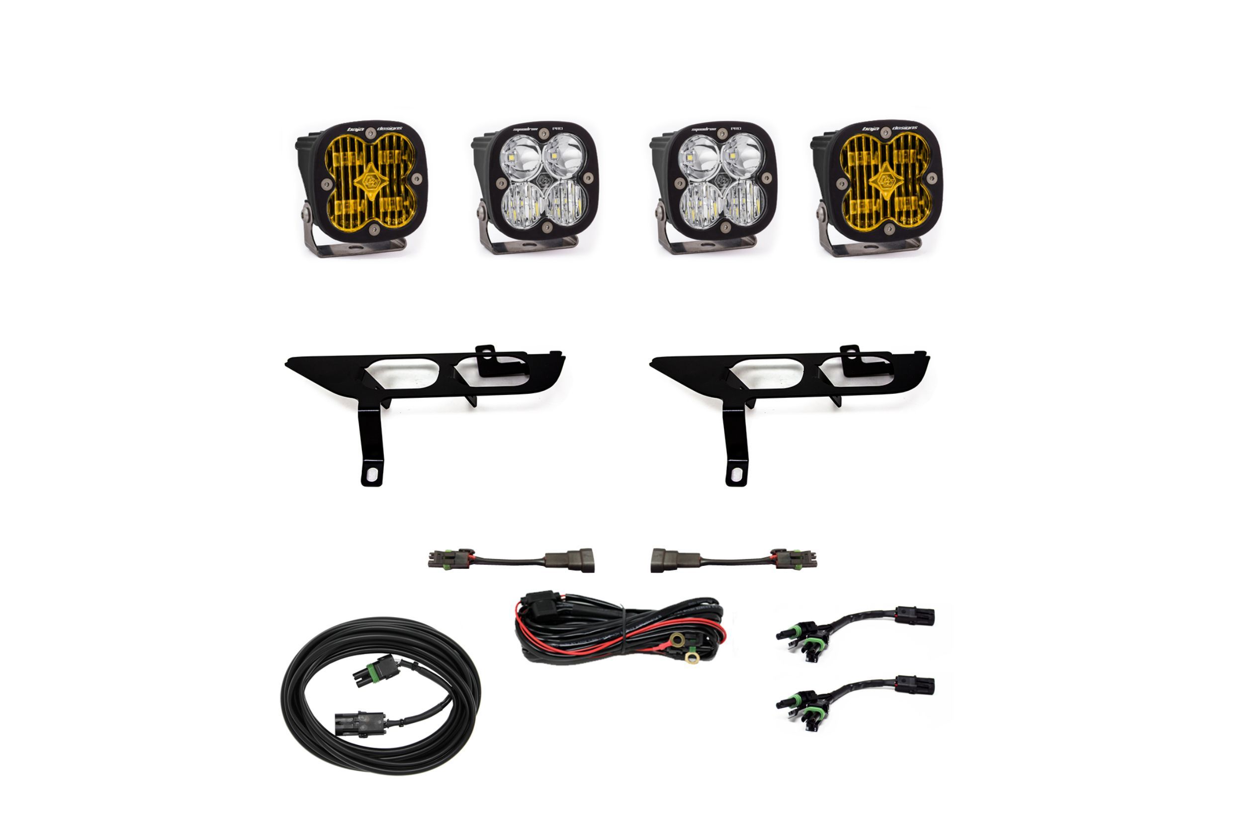 21-23 Ford F-150 LED Fog Light System photo 3