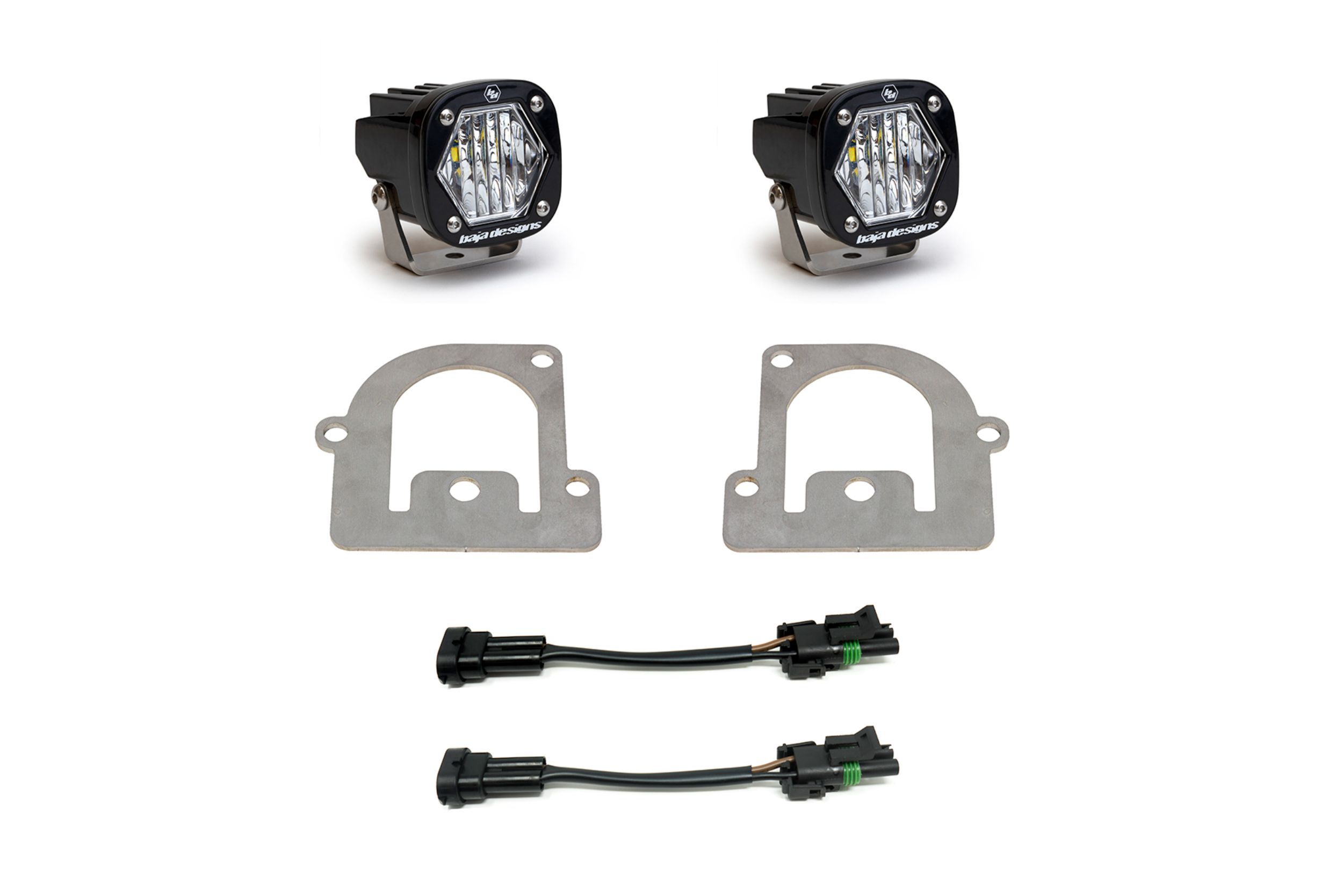 21-26 Ford Bronco Sport LED Fog Light System