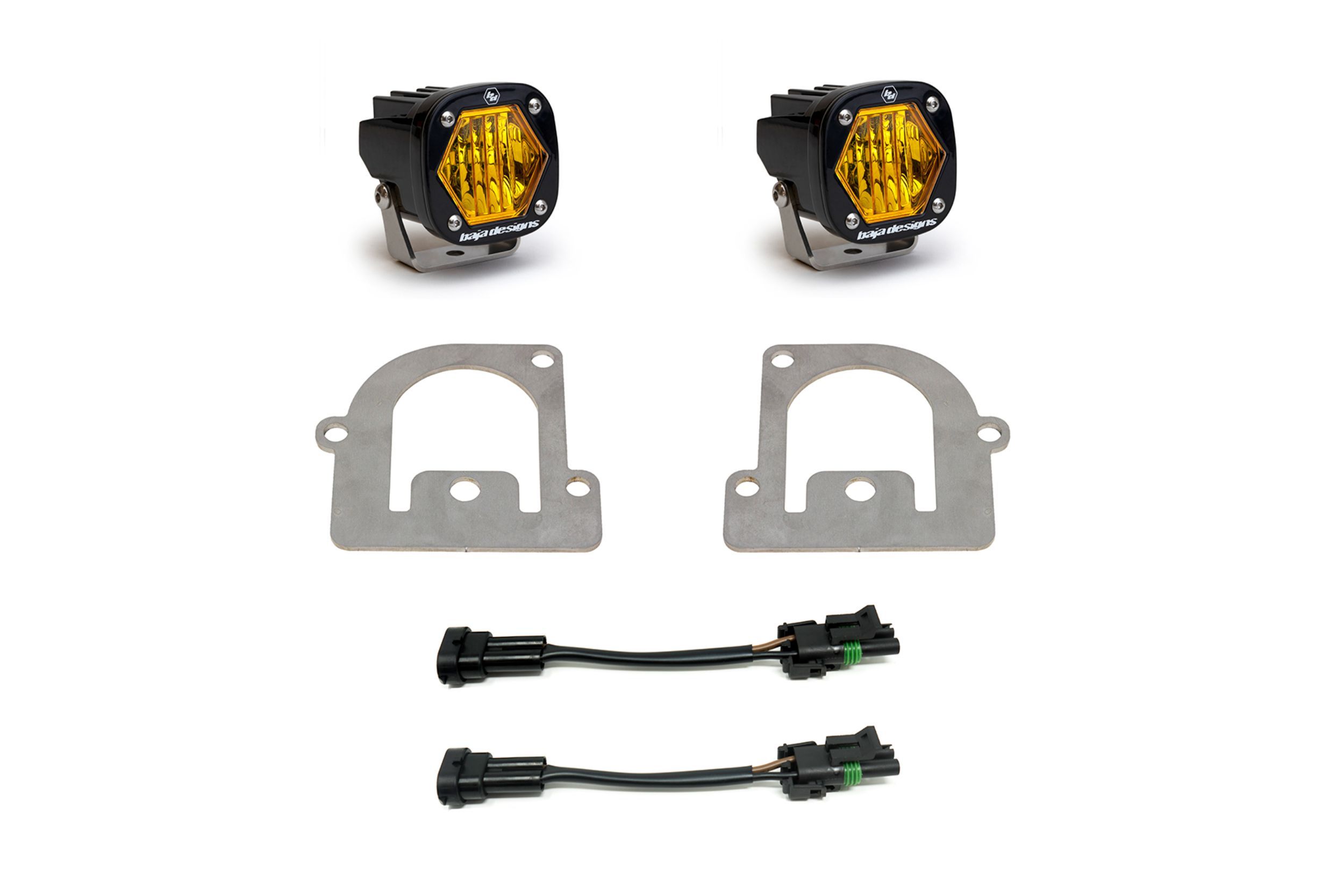 21-26 Ford Bronco Sport LED Fog Light System photo 4