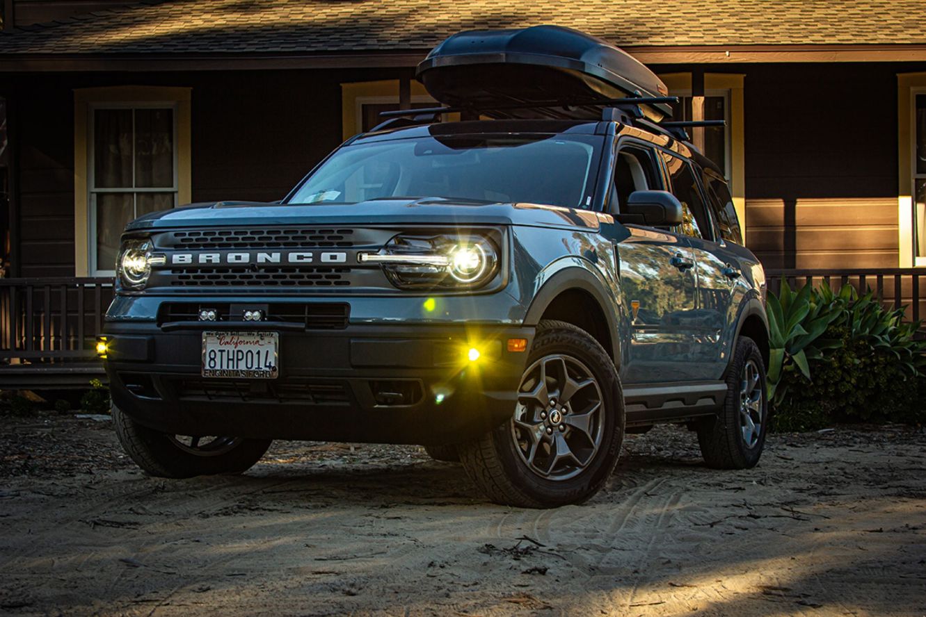 21-26 Ford Bronco Sport LED Fog Light System photo 2