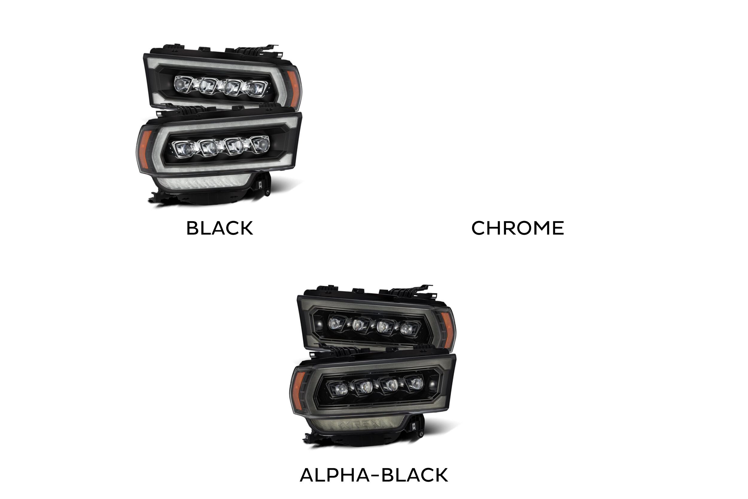 19-24 Ram HD Nova Headlights photo 2