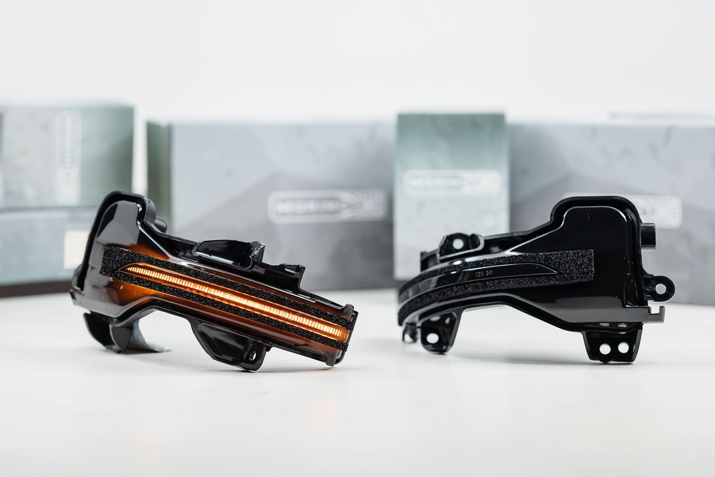 06-07 Honda Accord: Winjet Fog Lights - Clear photo 3