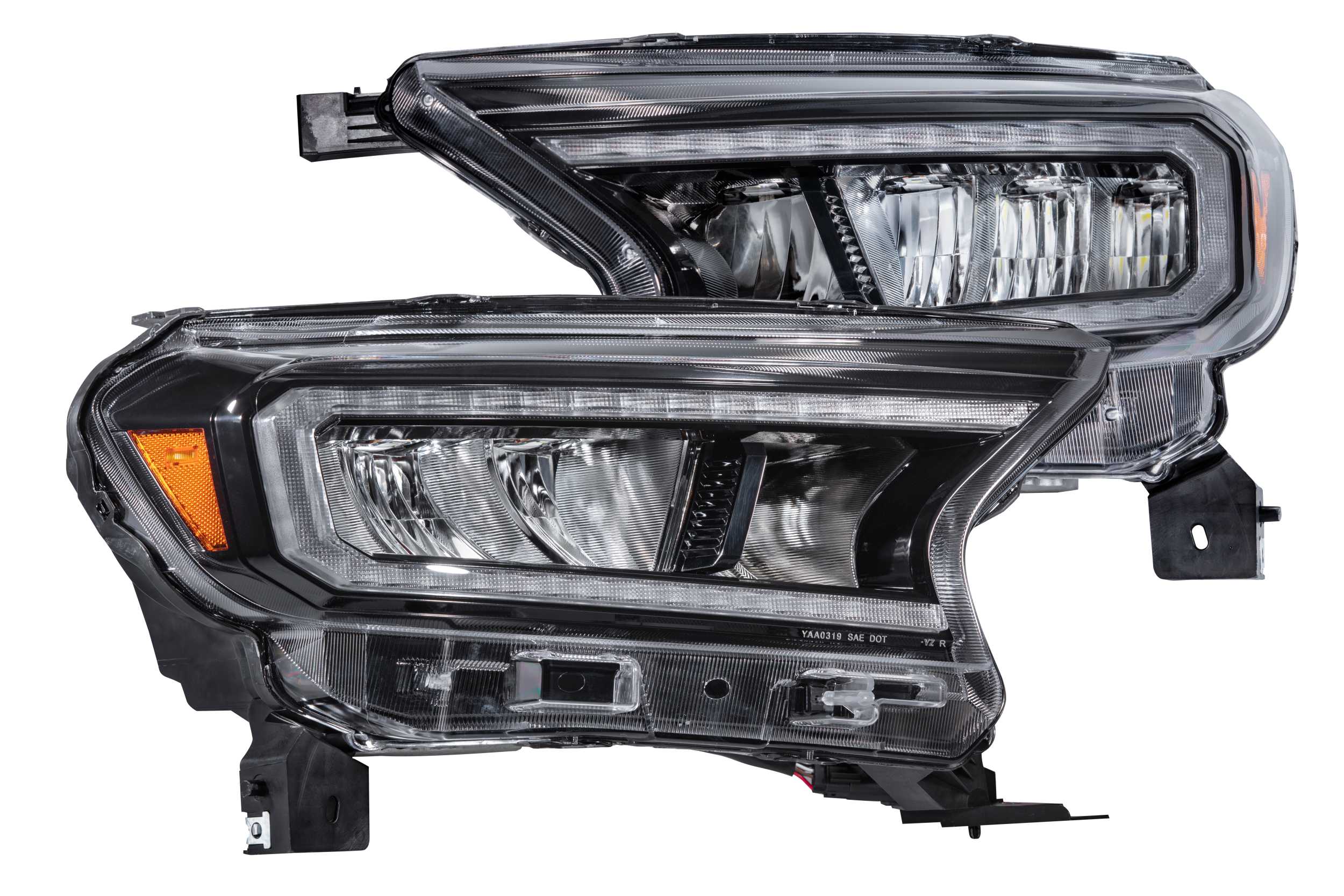 19-23 Ford Ranger Carbide LED Headlights photo 2