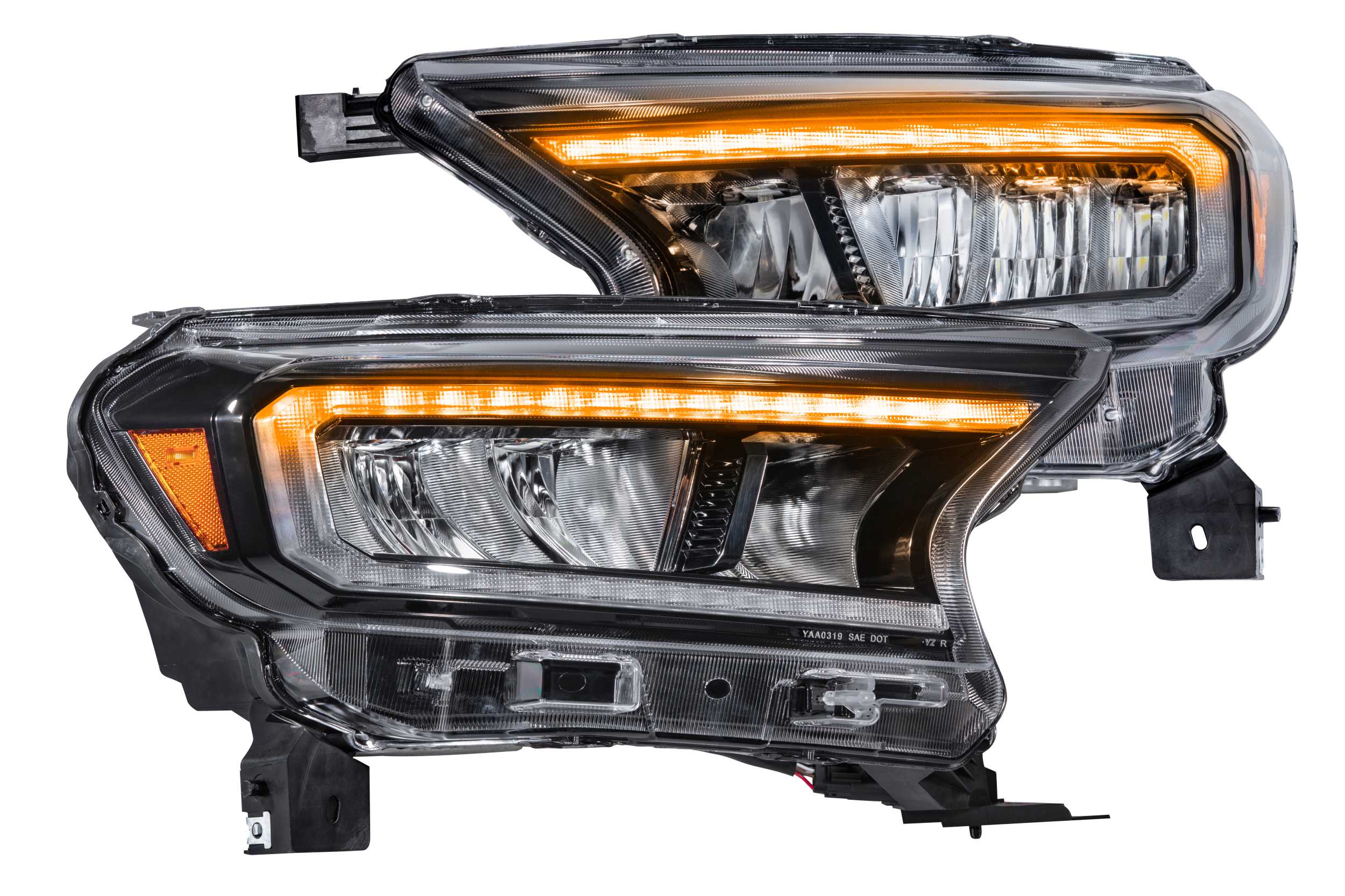 19-23 Ford Ranger Carbide LED Headlights photo 3