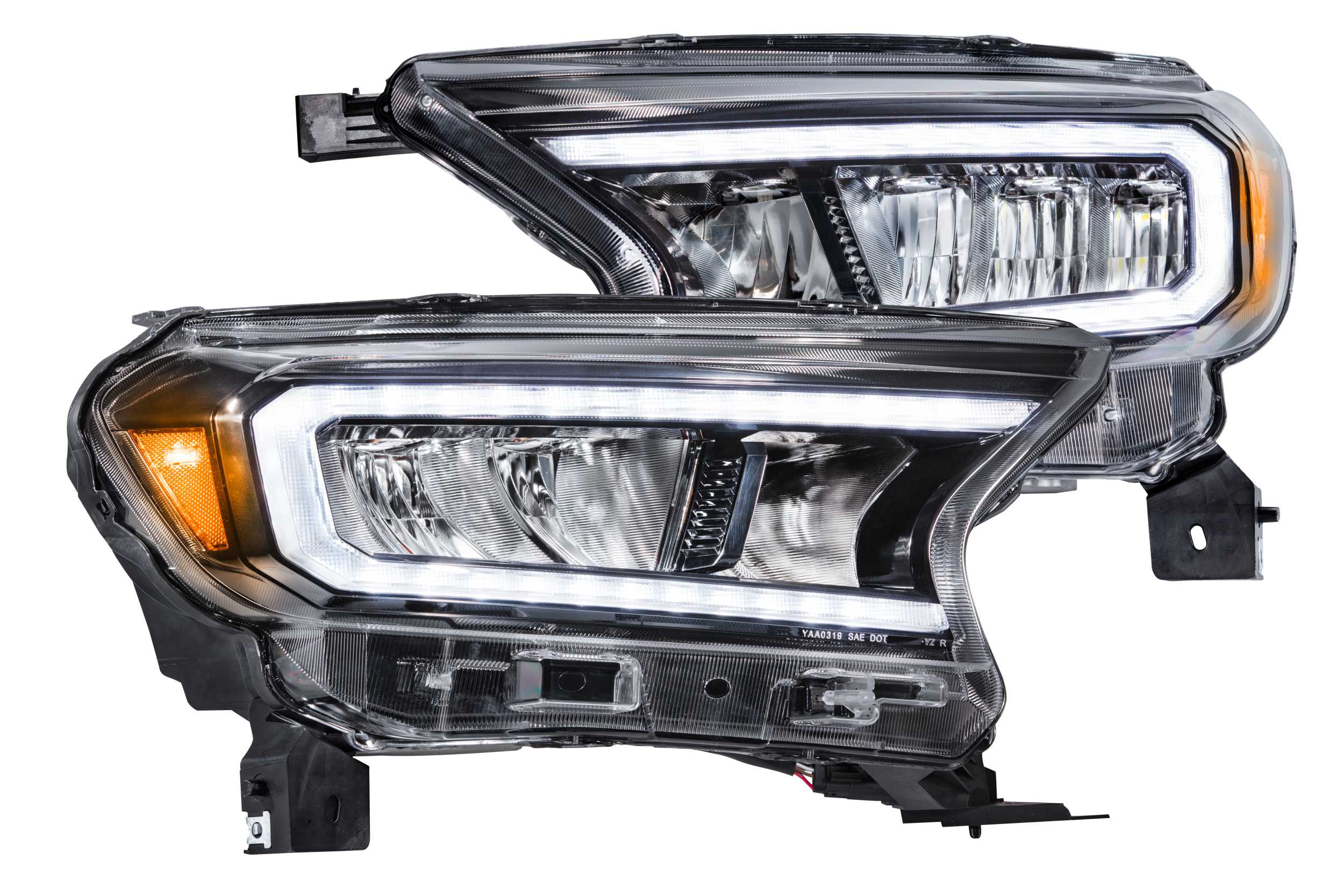 19-23 Ford Ranger Carbide LED Headlights photo 4