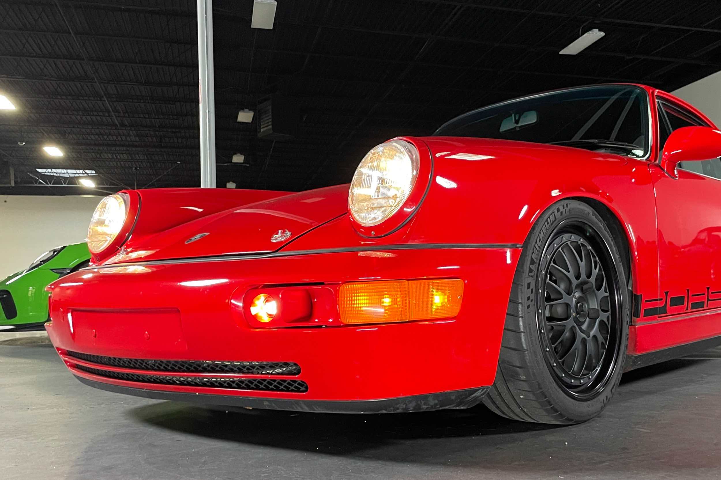 89-94 Porsche 911 964 XB LED Fog Lights photo 3