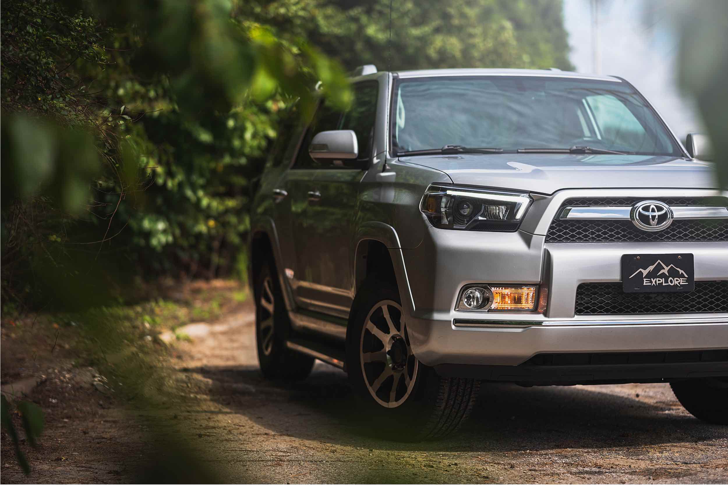 10-13 Toyota 4Runner XB Hybrid LED Headlights photo 2