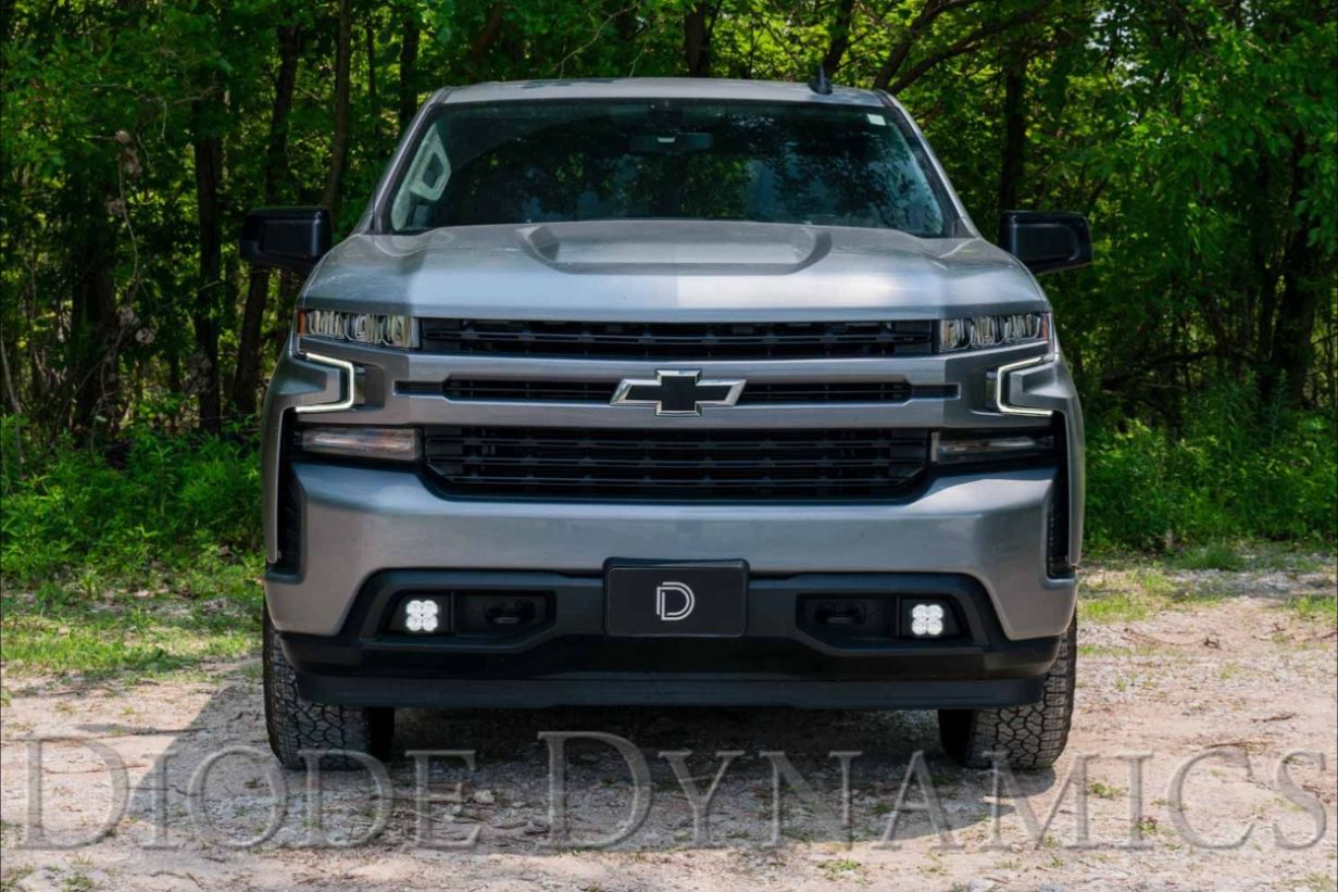 19-24 Silverado 1500 SS3 Fog Lights photo 2