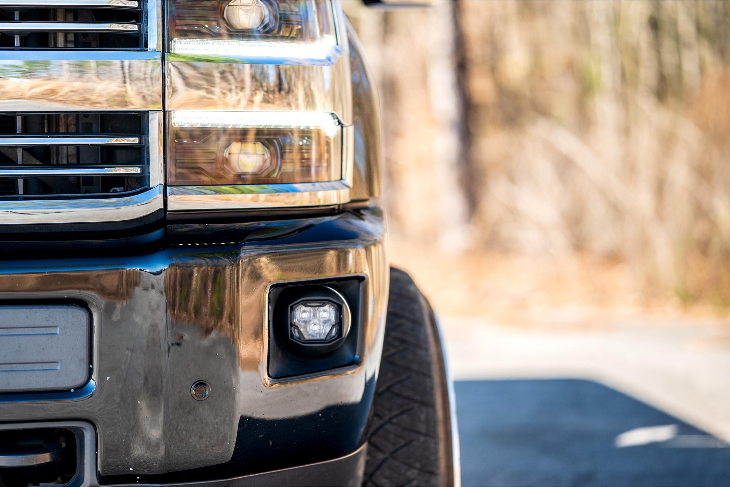 4Banger LED Fog Lights: Pontiac photo 2