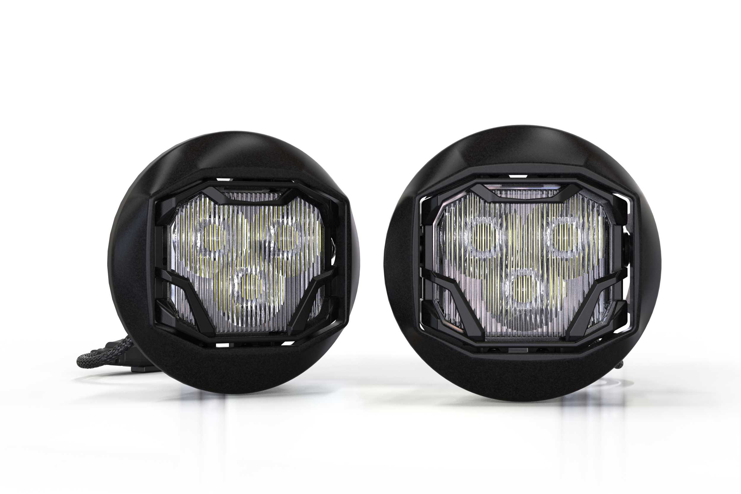 14-15 Chevrolet Silverado 4Banger LED Fog Lights