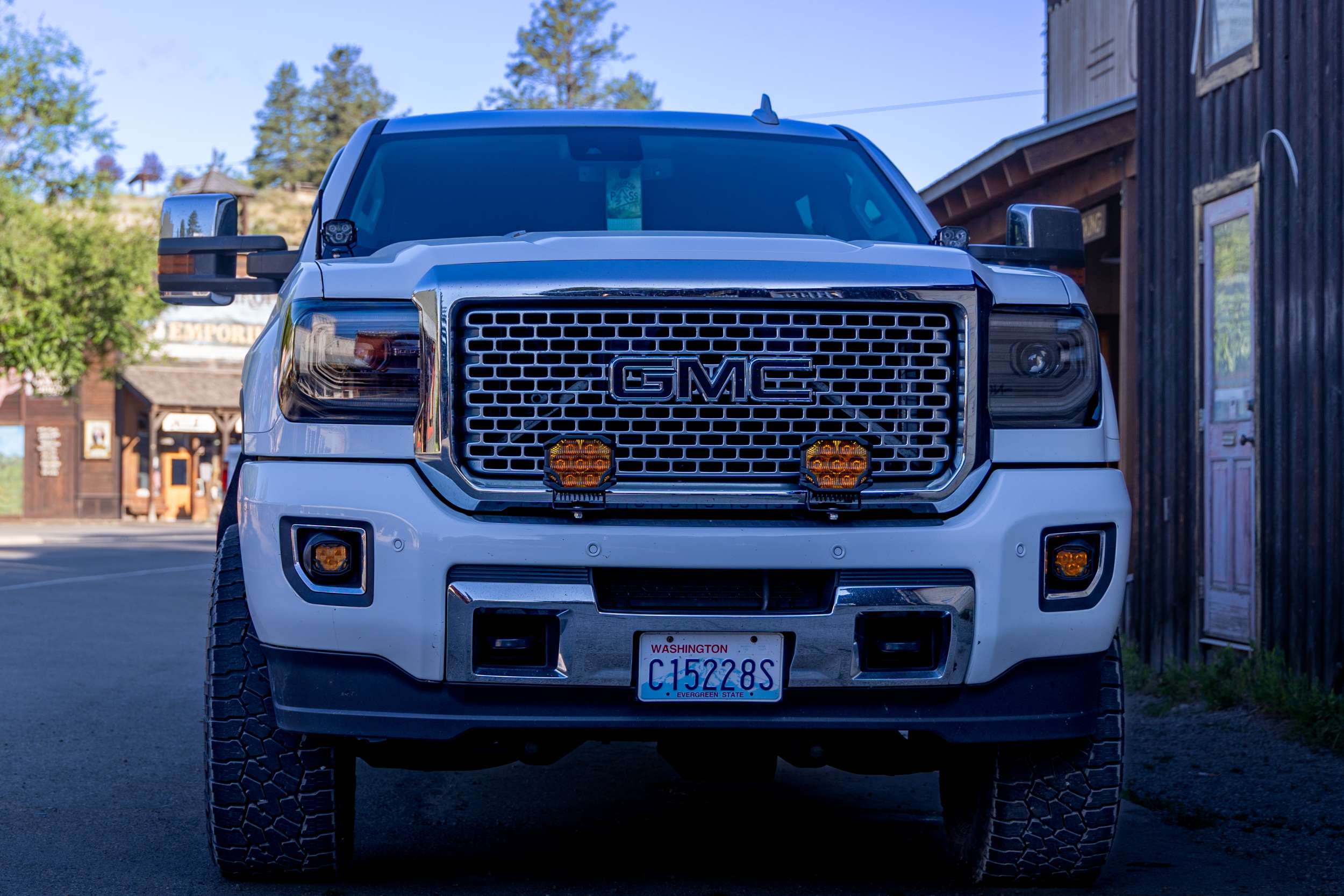 07-13 GMC Yukon: Winjet Fog Lights - Clear photo 2