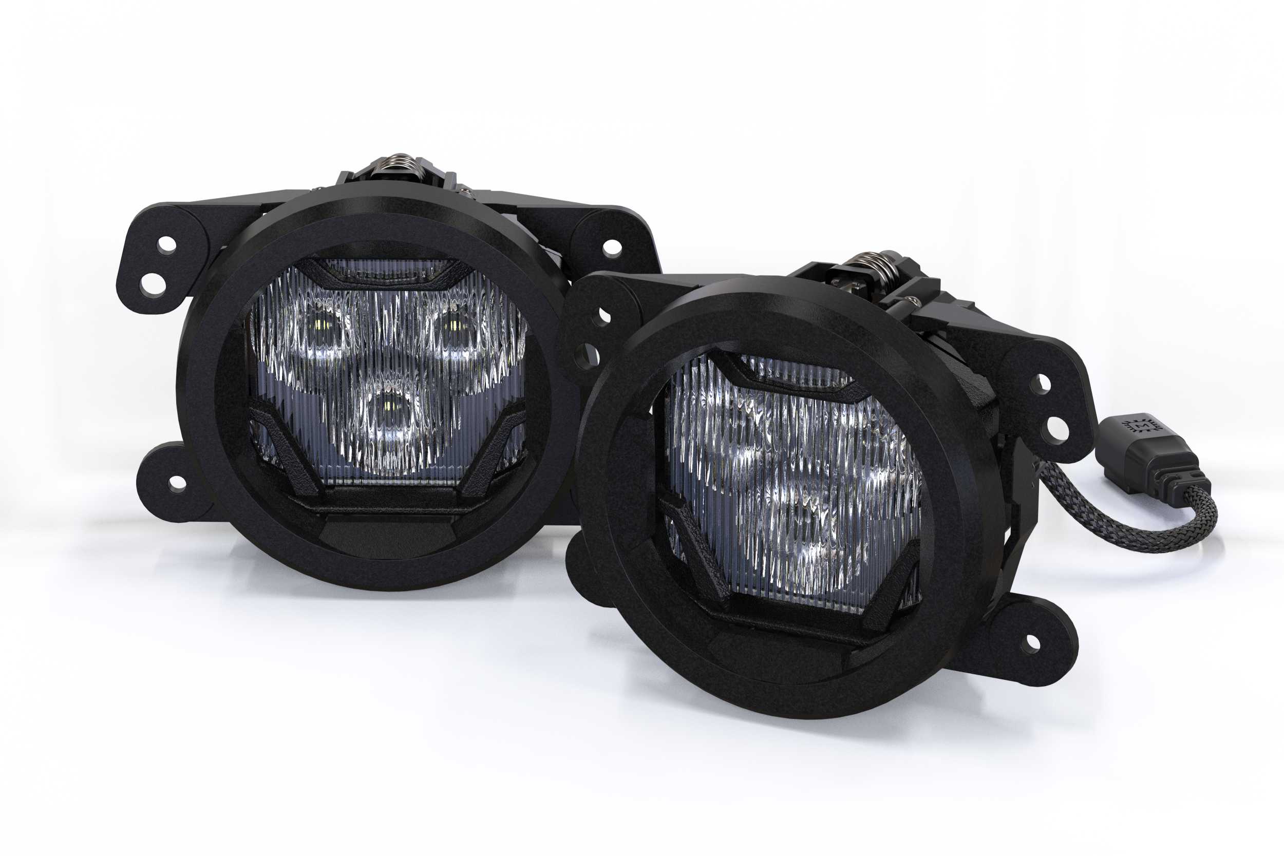 4Banger LED Fog Lights: Chrysler (Round) photo 2