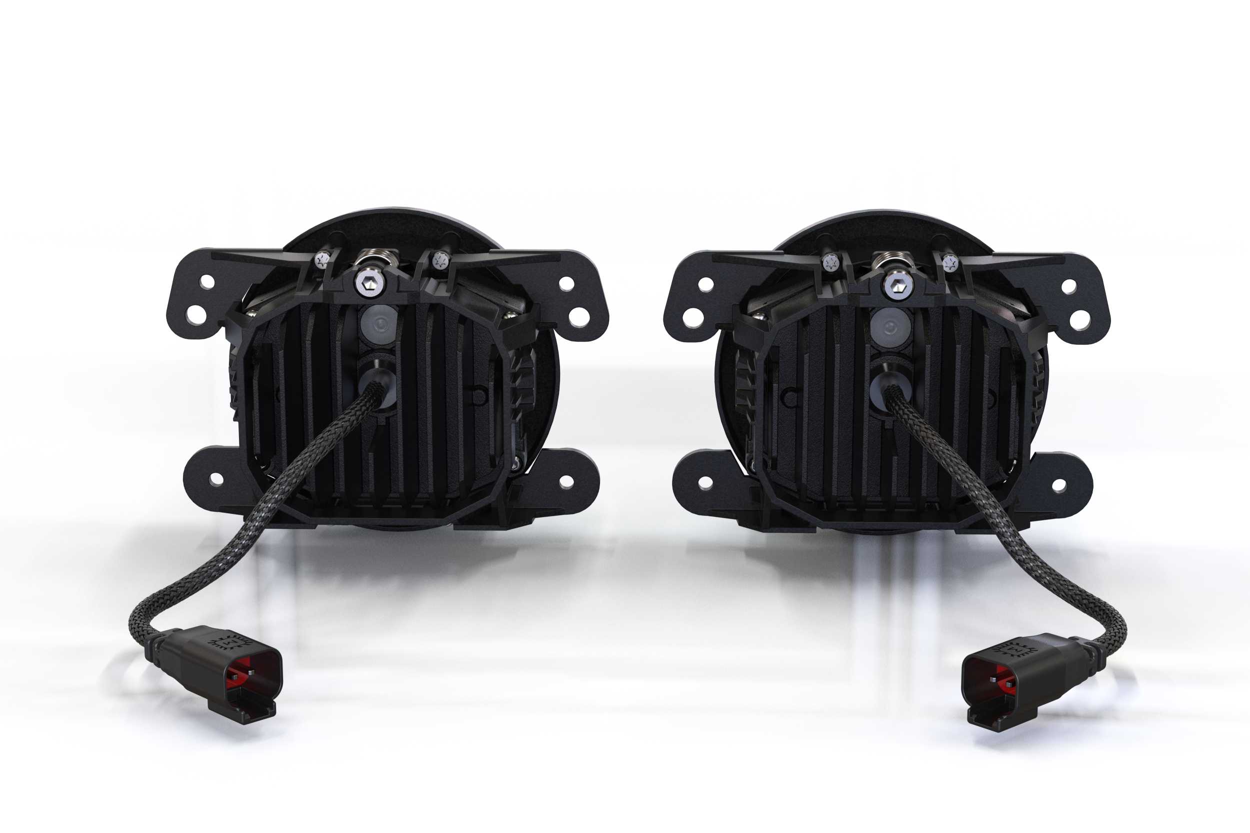 4Banger LED Fog Lights: Jeep 3in (Round) photo 3