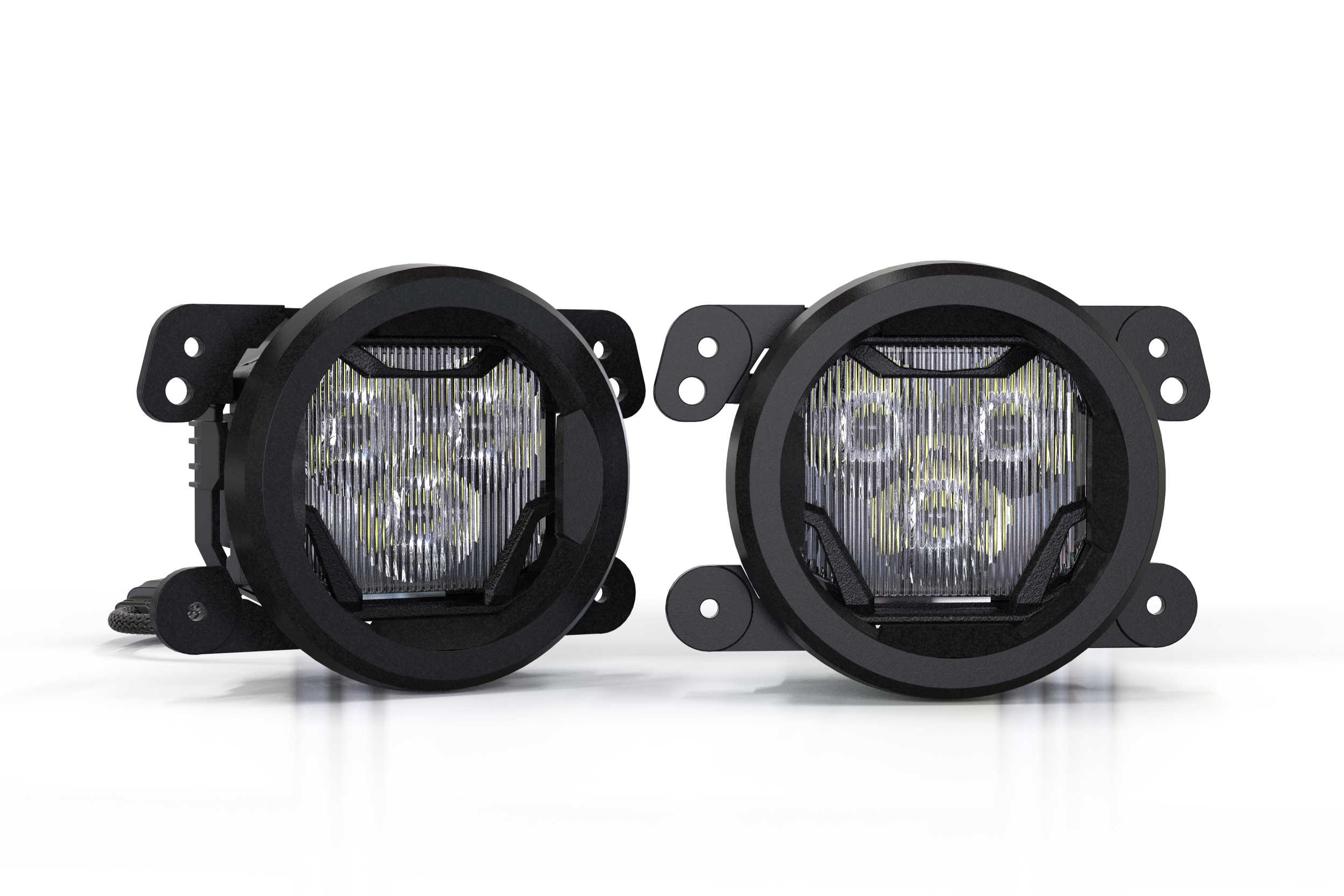 14-17 Jeep Cherokee 4Banger LED Fog Lights