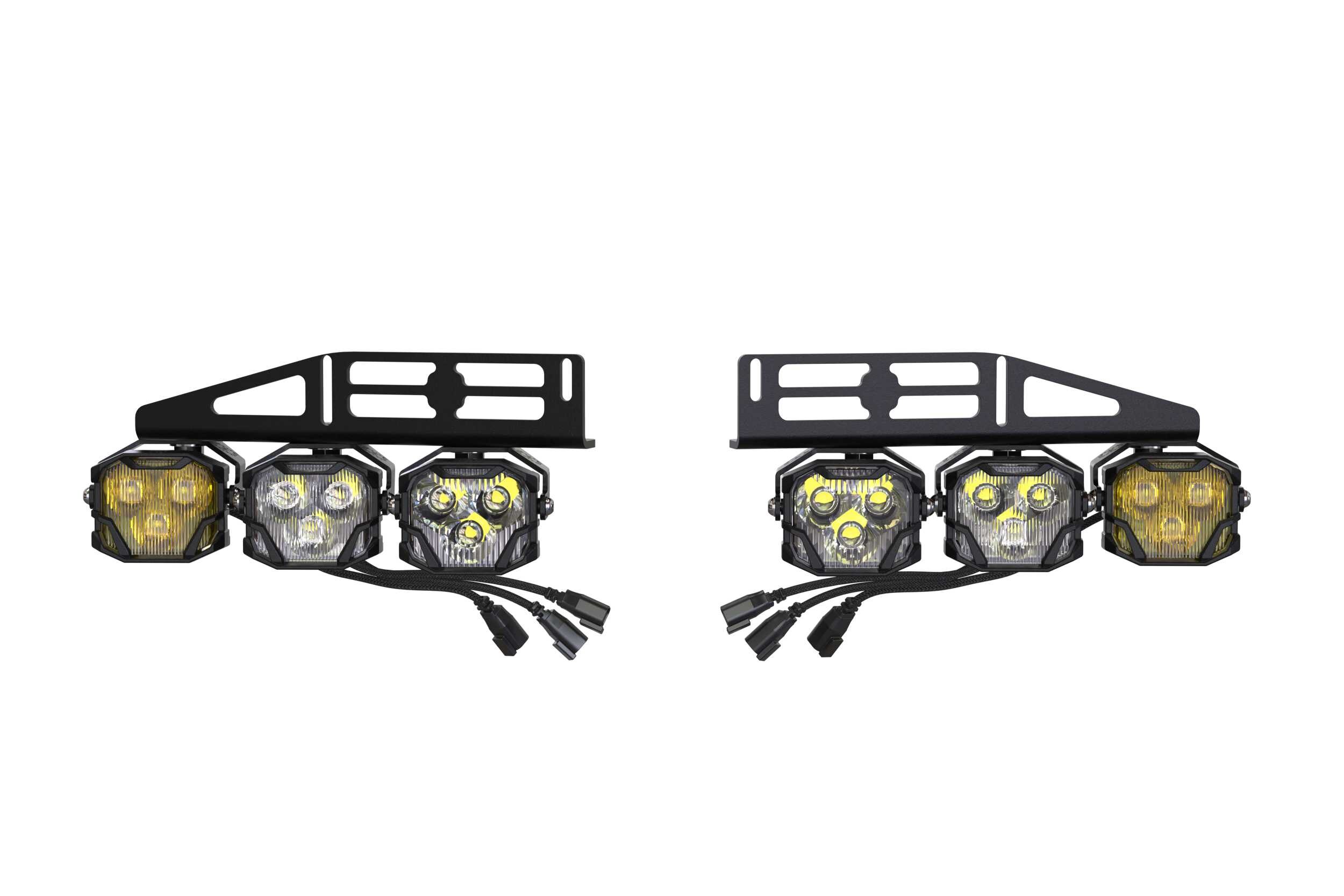 17-20 Ford Raptor 4Banger LED Fog Lights