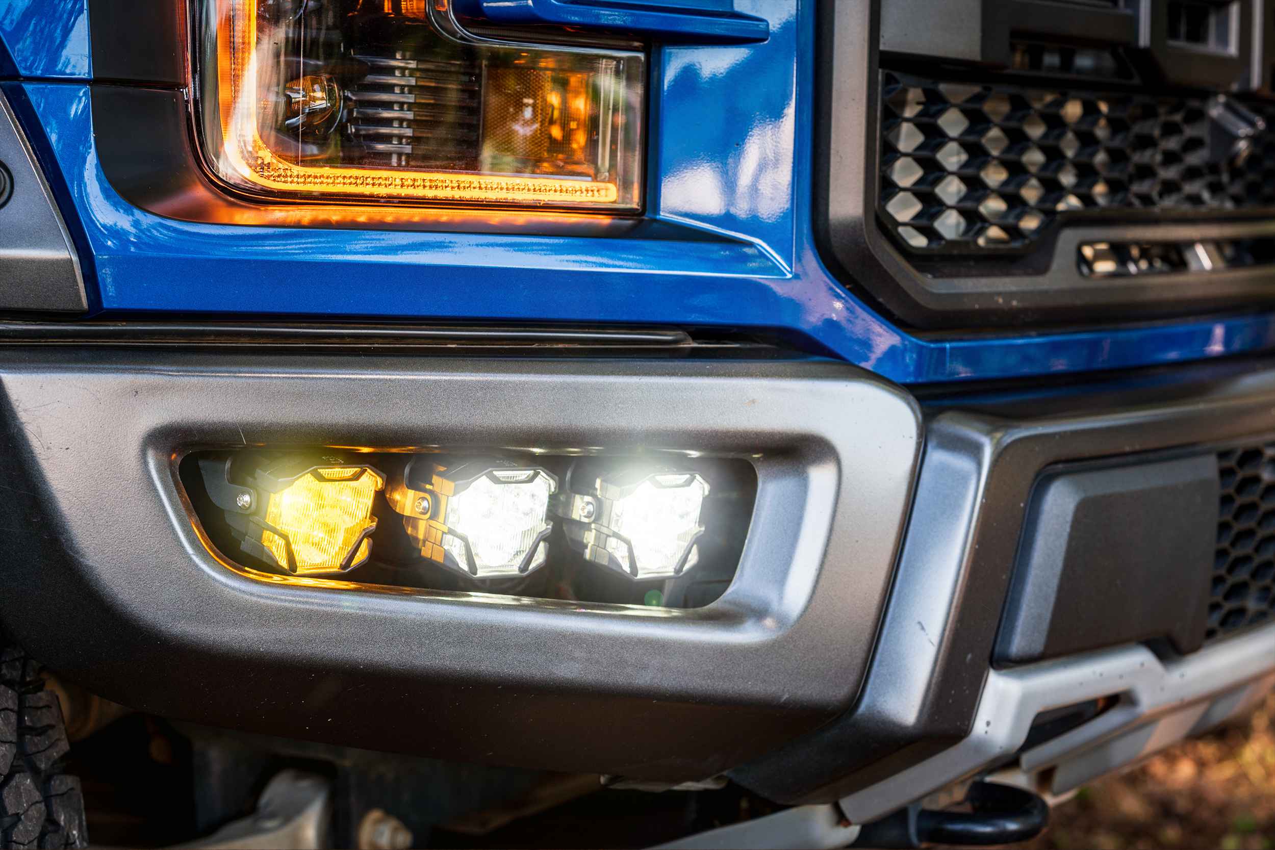 17-20 Ford Raptor 4Banger LED Fog Lights photo 2
