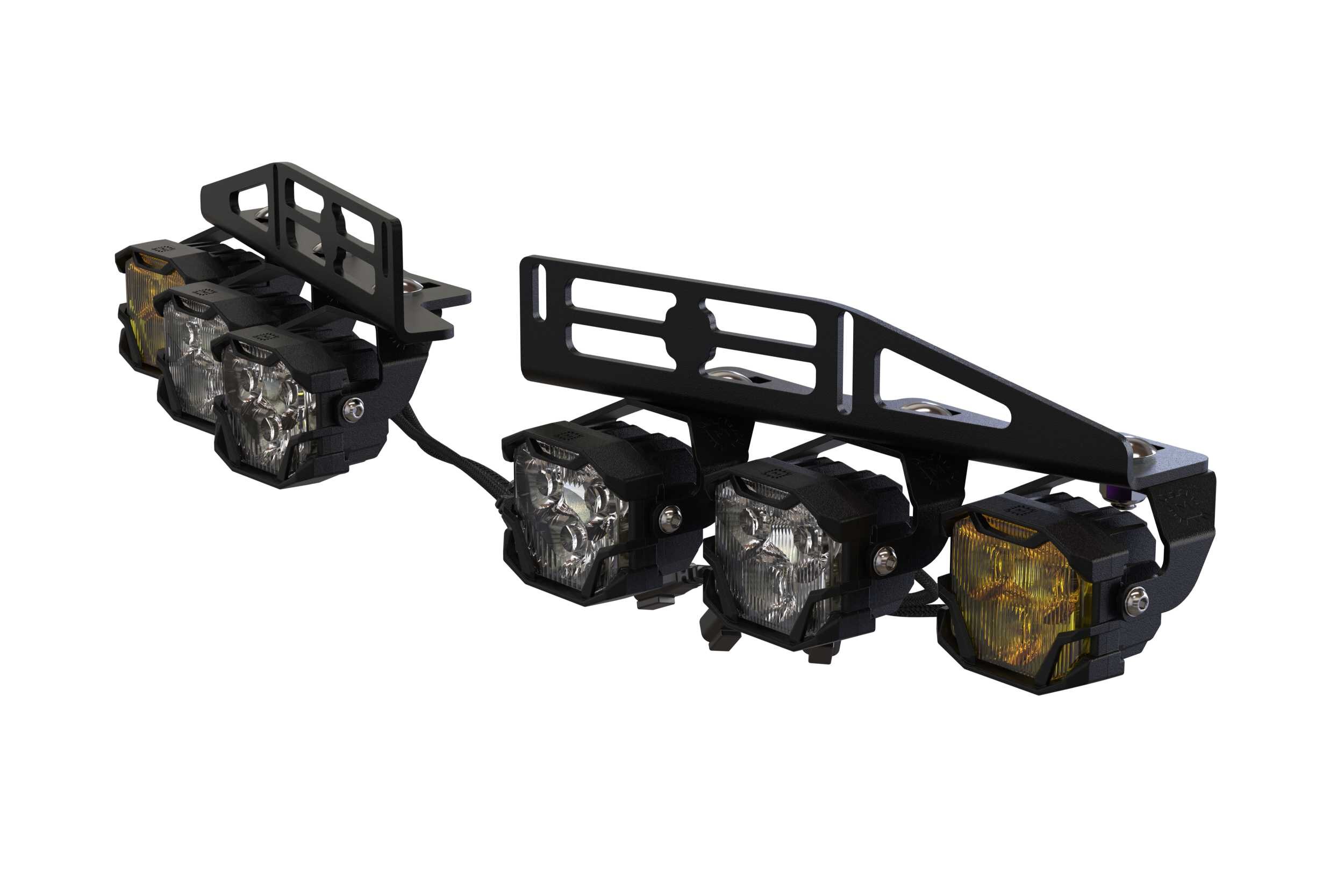 17-20 Ford Raptor 4Banger LED Fog Lights photo 3