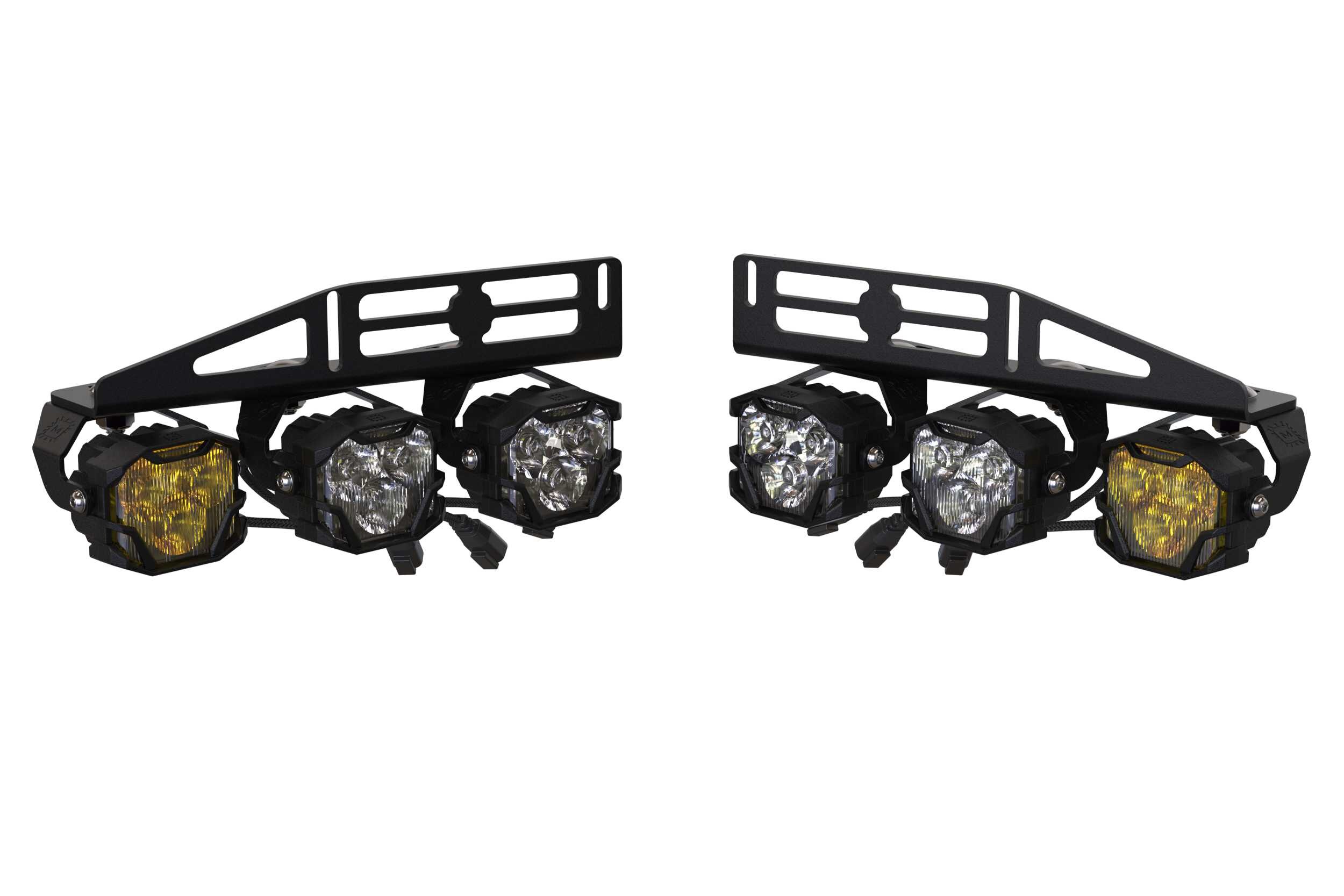 17-20 Ford Raptor 4Banger LED Fog Lights photo 4