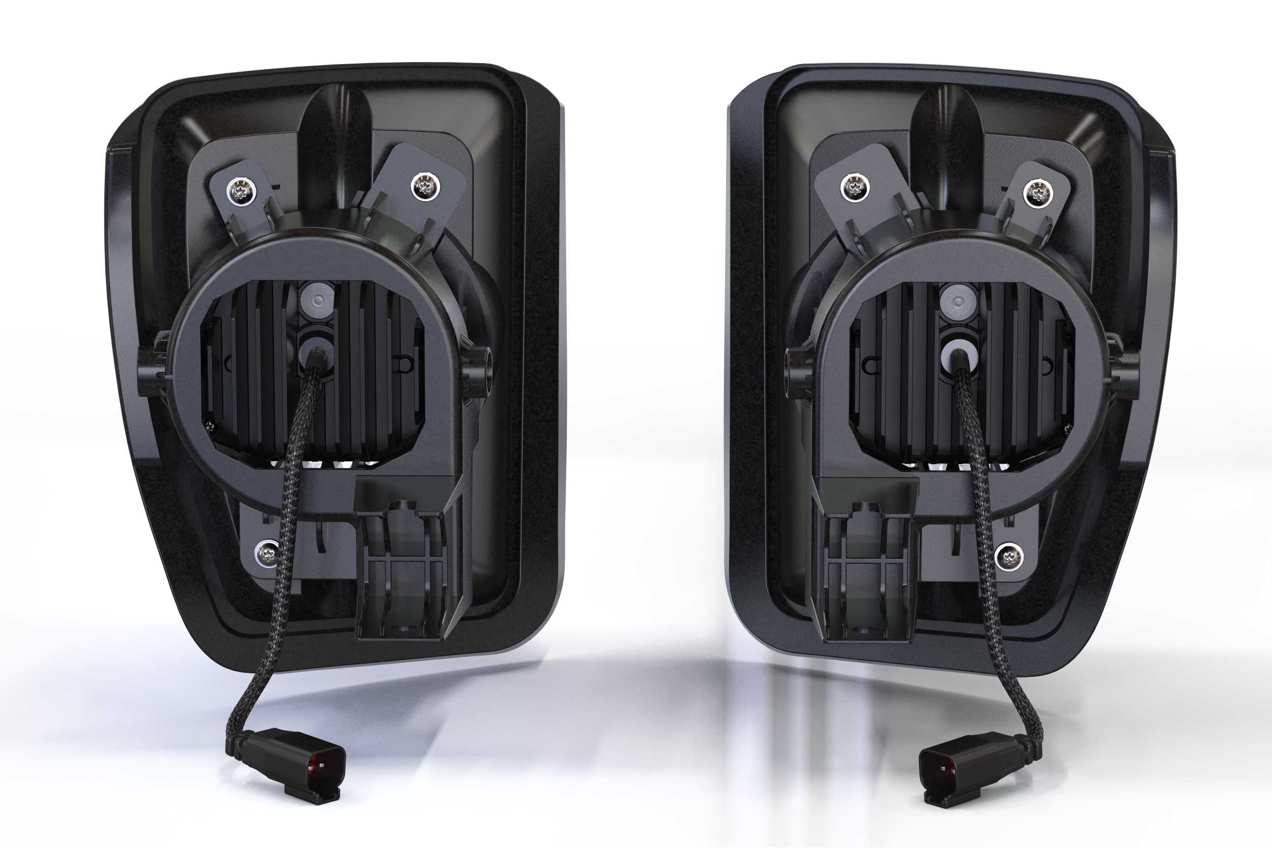13-18 Ram 1500 4Banger LED Fog Lights photo 3