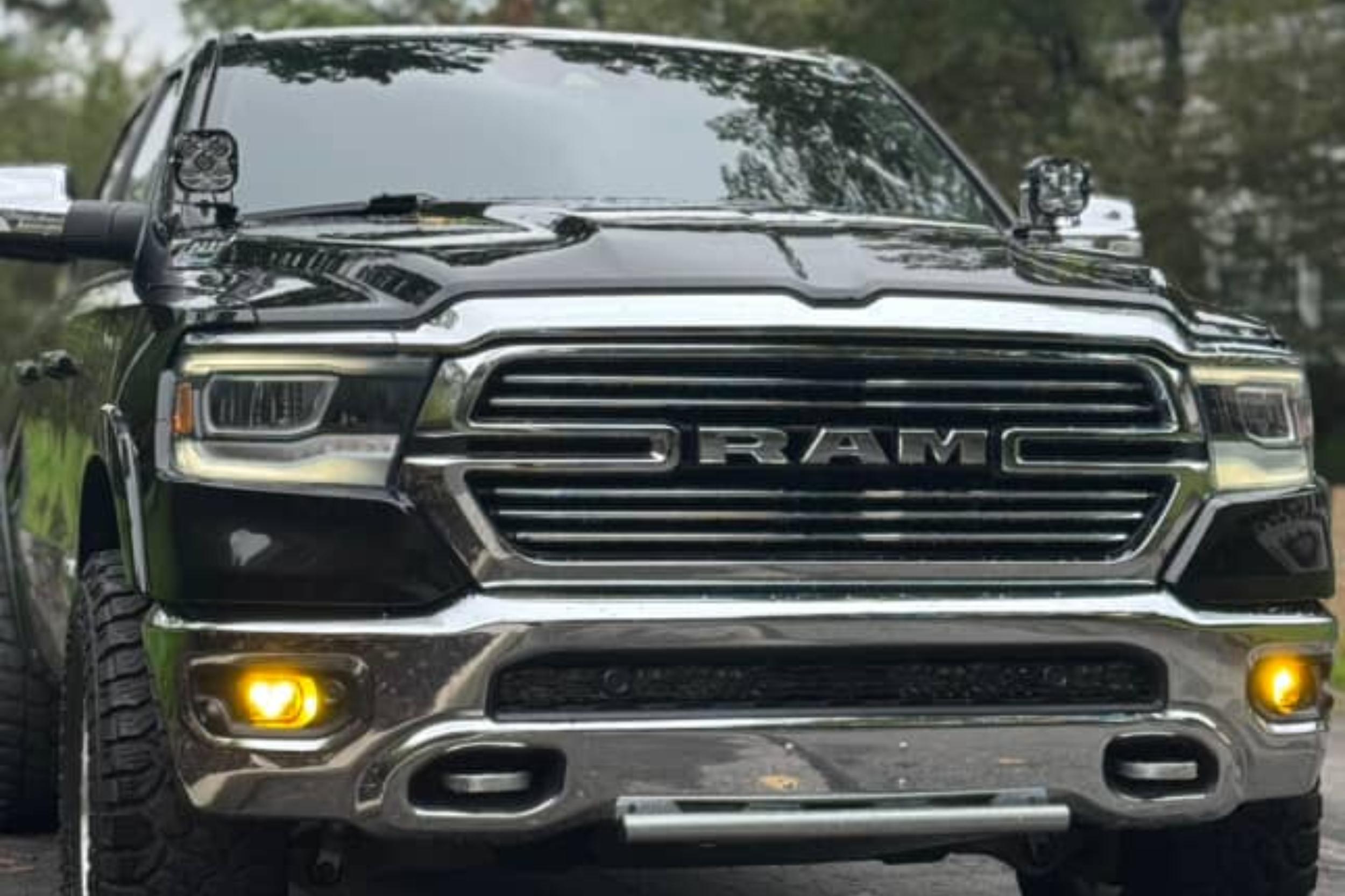 19-24 Ram 1500 4Banger LED Fog Lights photo 2