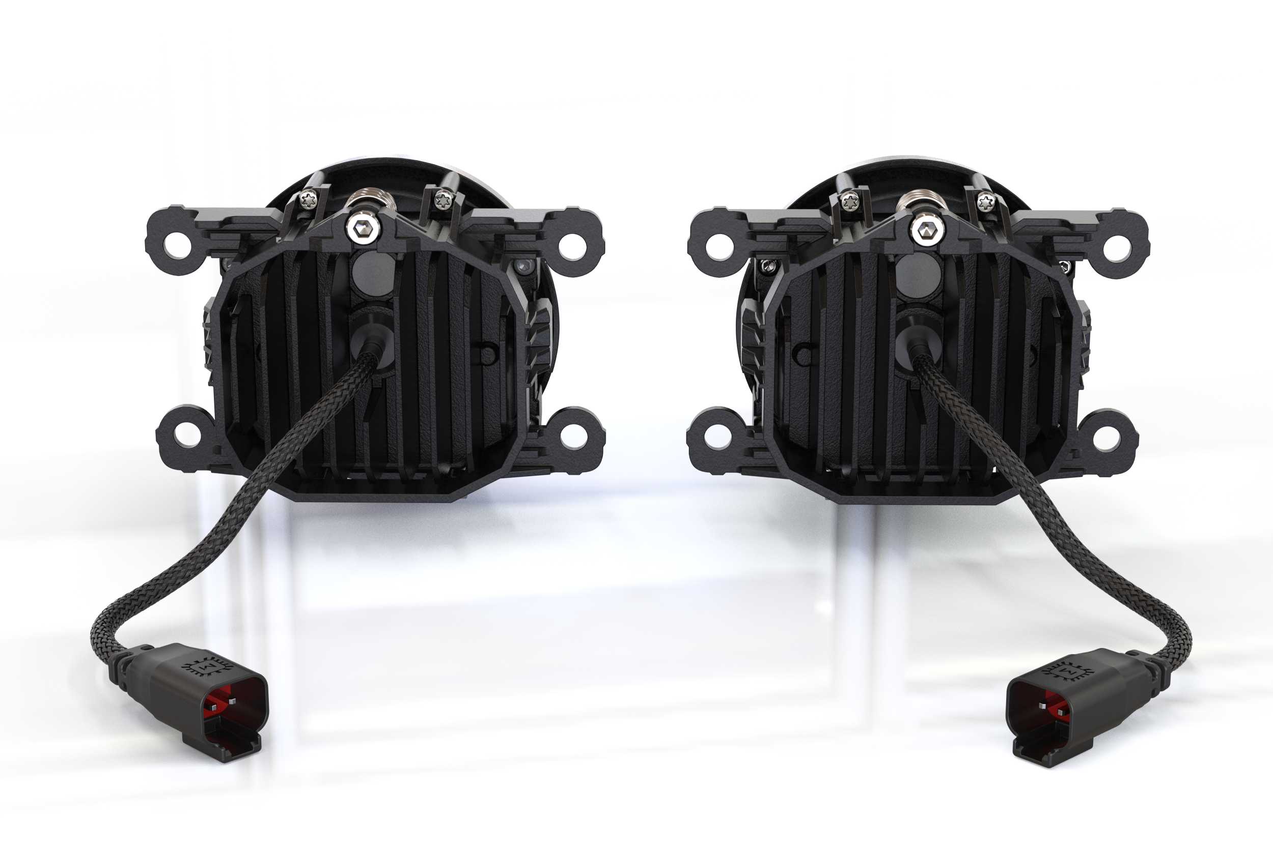 16-24 Nissan Titan 4Banger LED Fog Lights photo 3