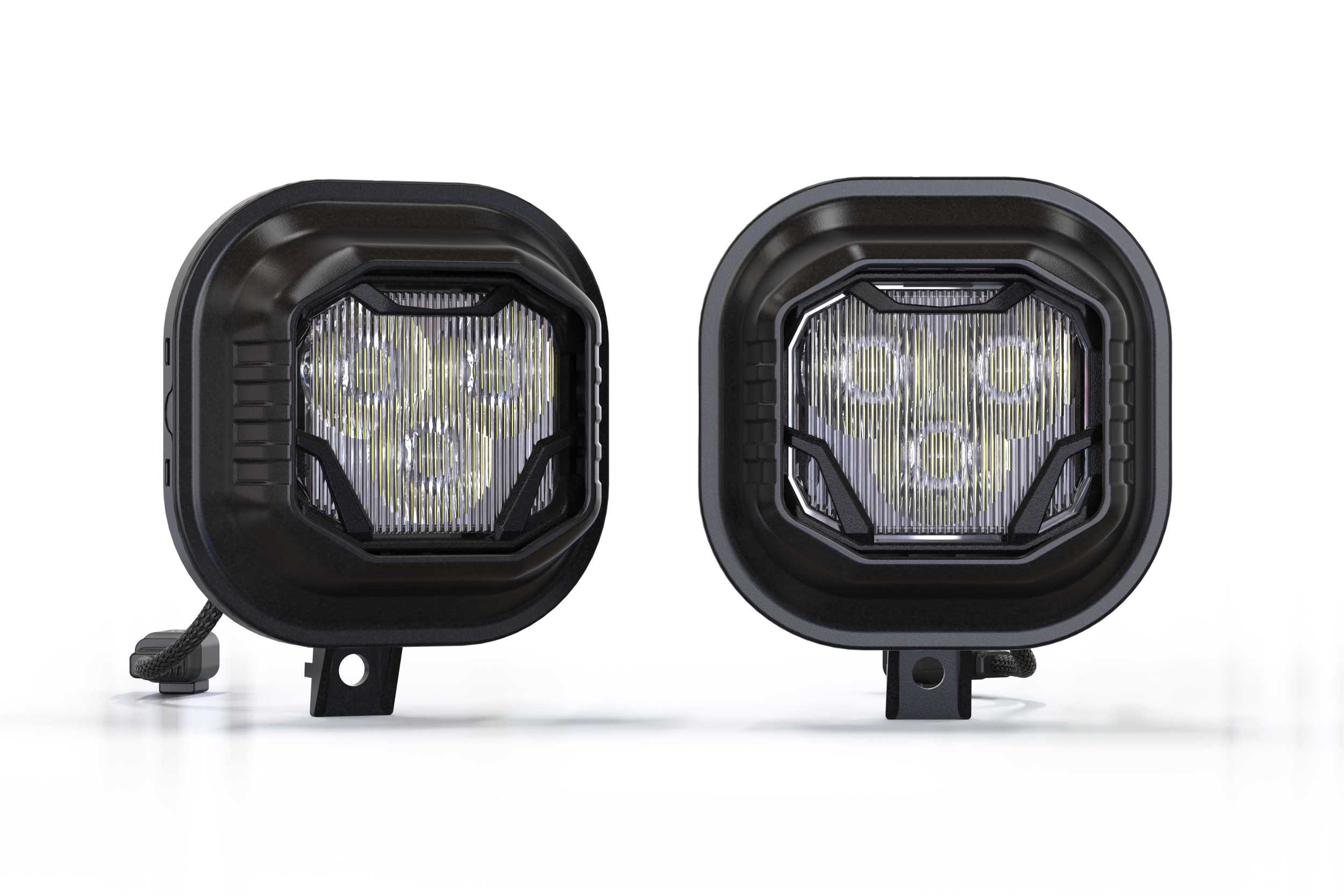 99-16 Ford Super Duty 4Banger LED Fog Lights