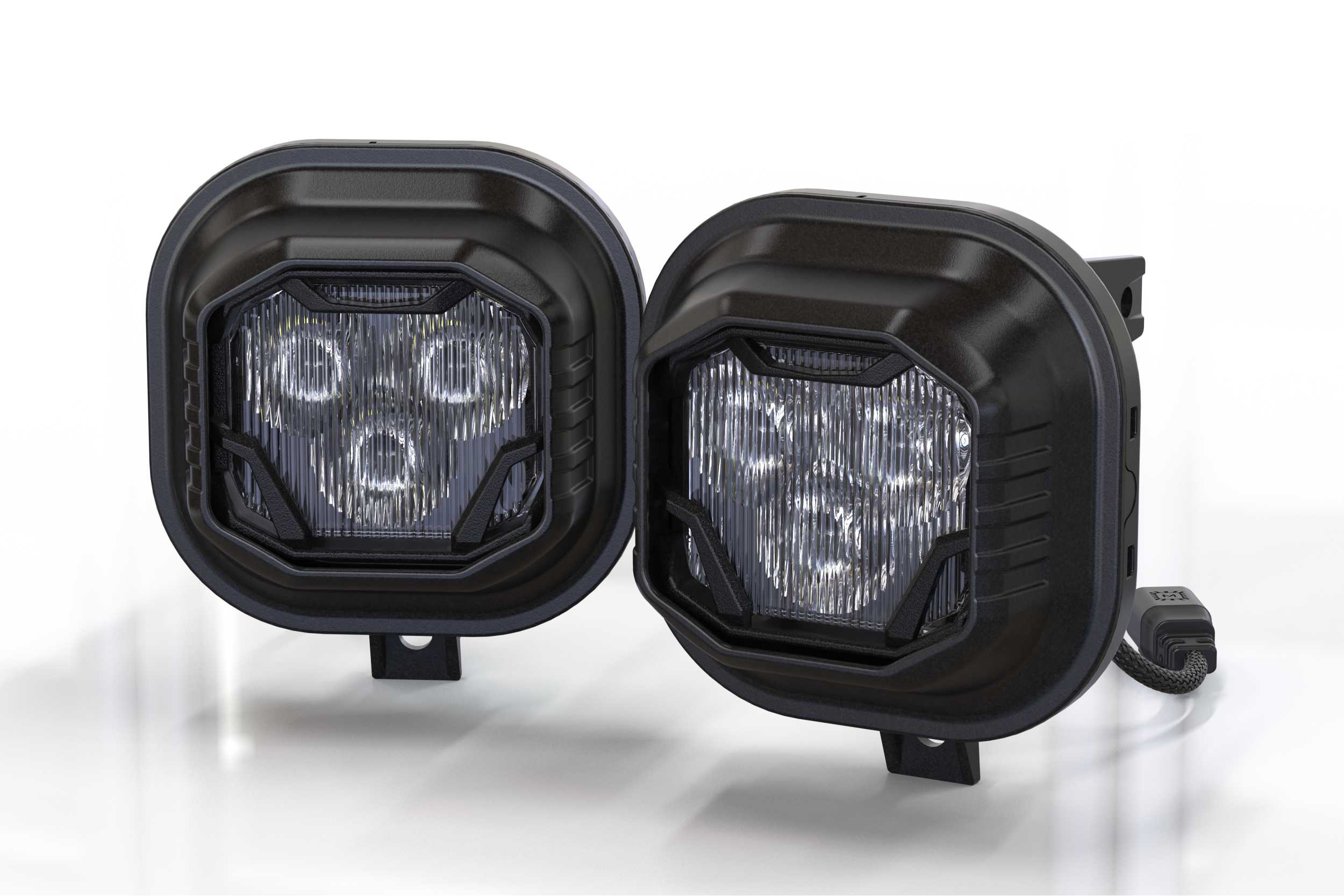 99-16 Ford Super Duty 4Banger LED Fog Lights photo 2