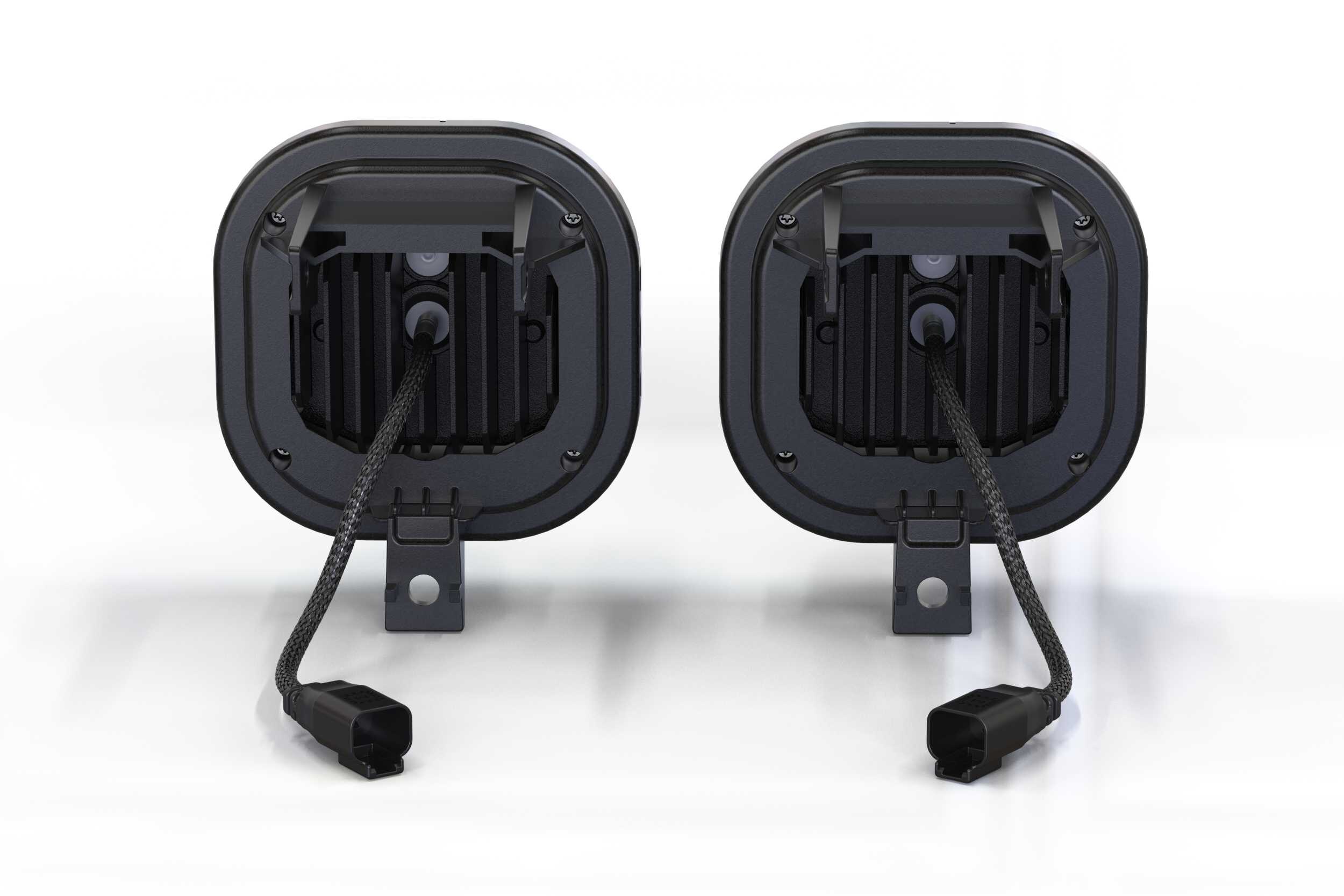 99-16 Ford Super Duty 4Banger LED Fog Lights photo 3
