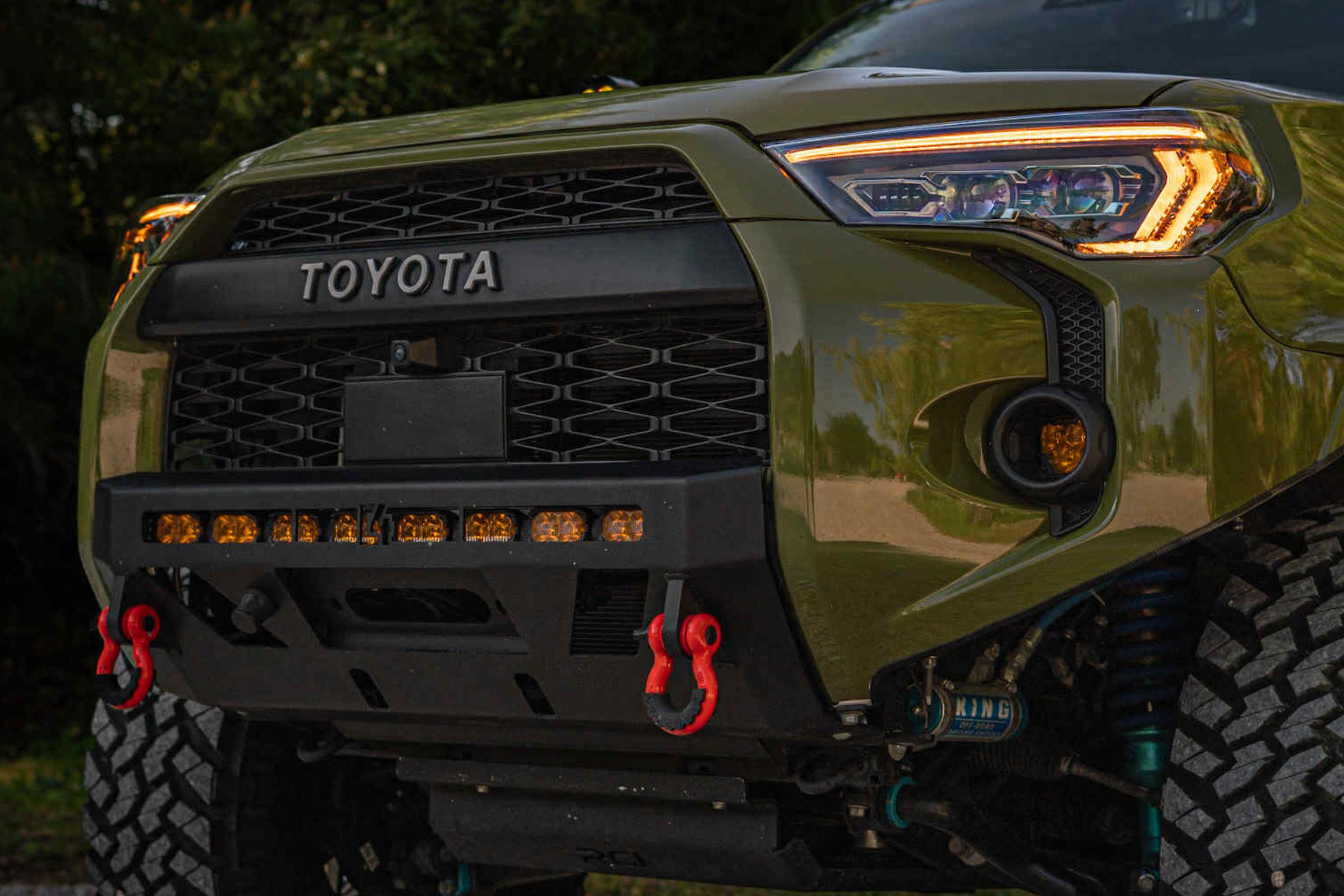 14-21 Toyota Rav4 / Highlander LED Fog Light System photo 2