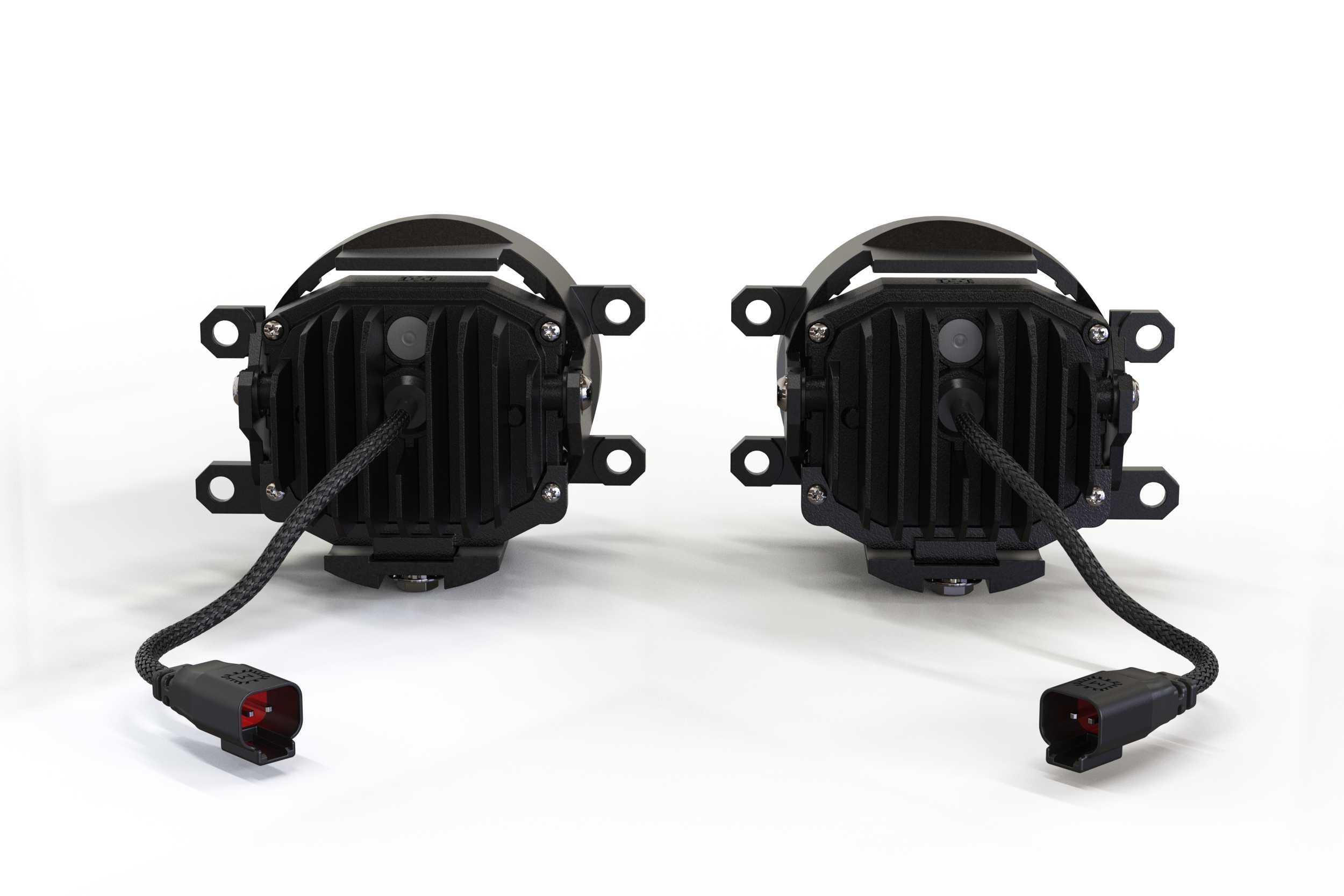 16-23 Toyota Tacoma 4Banger LED Fog Lights photo 3