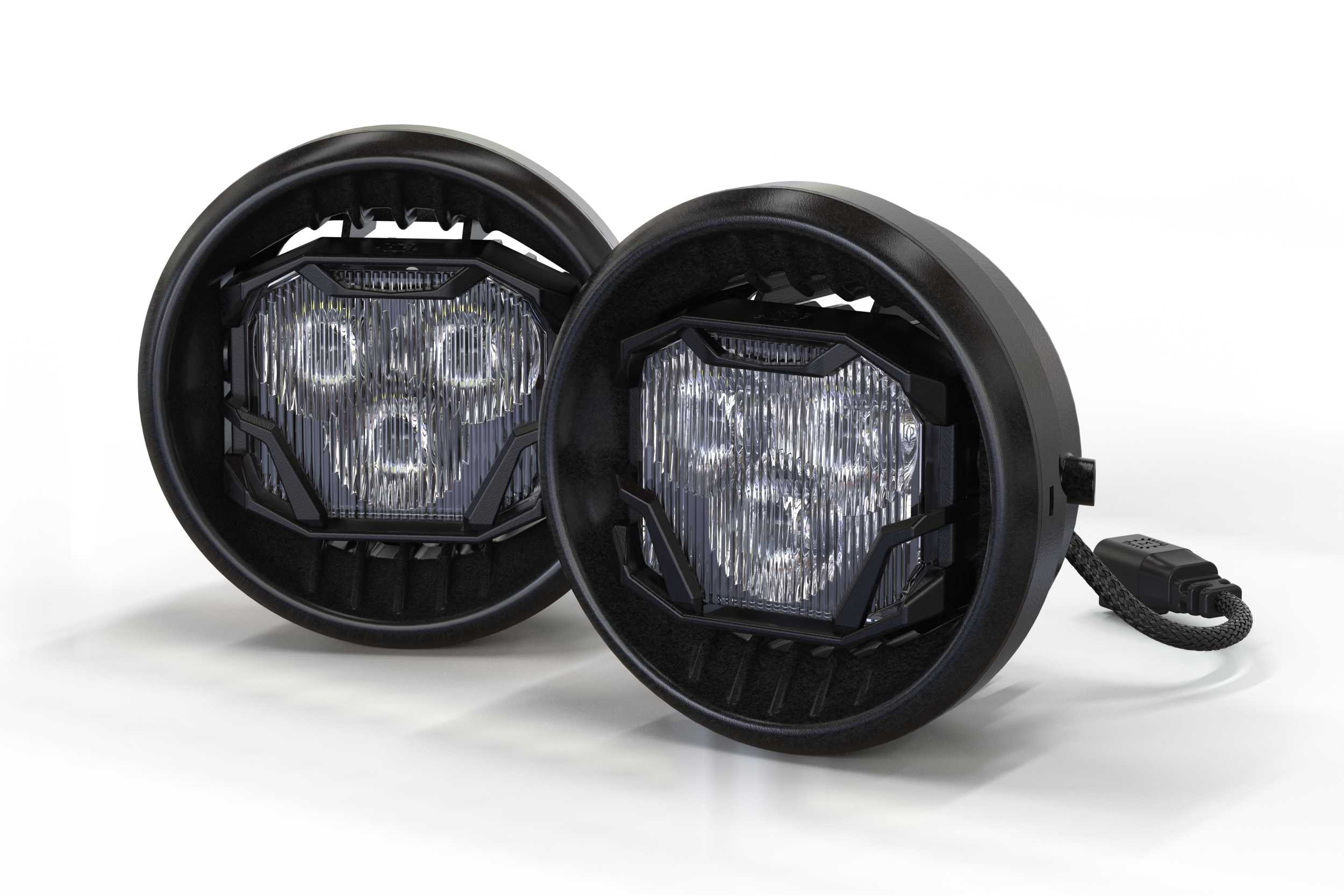 01-07 Toyota Sequoia: Winjet Fog Lights OE Replacement - Smoke photo 4