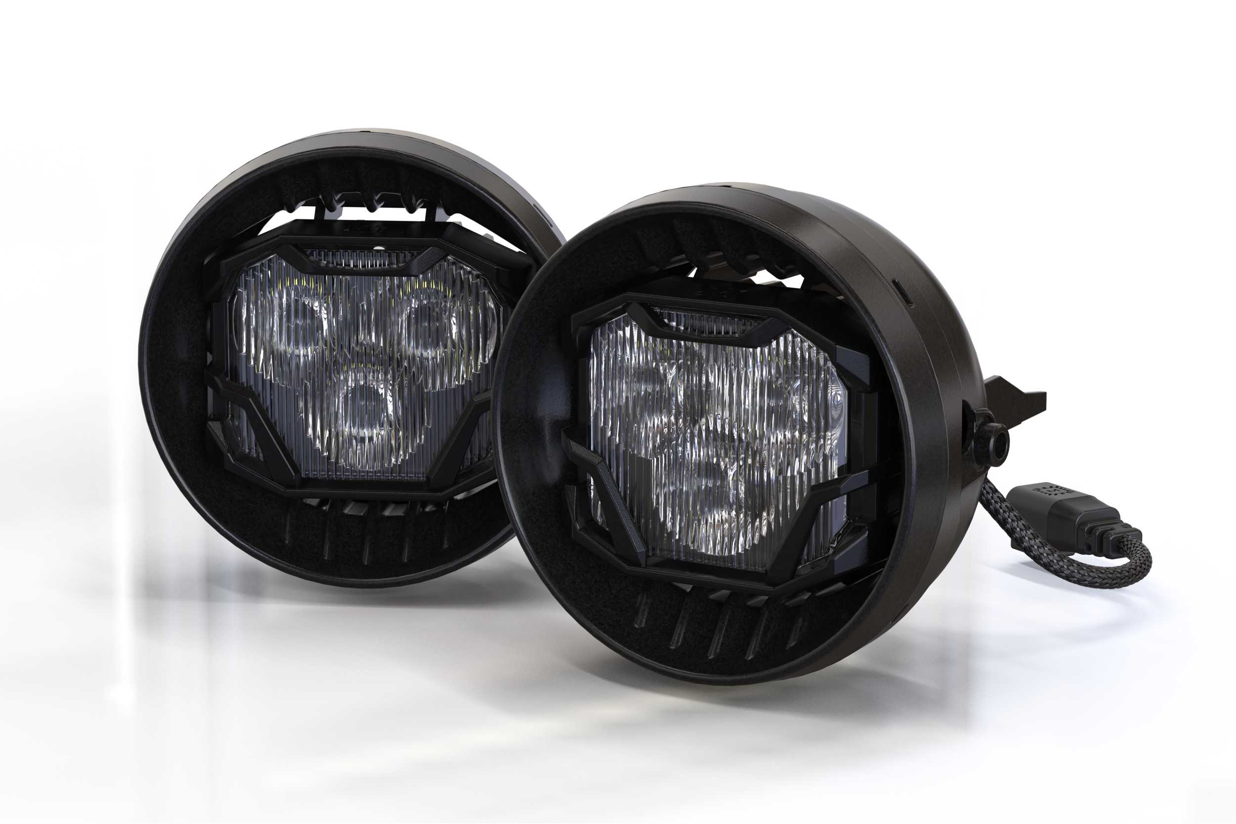 10-14 Ford Raptor LED Fog Light System photo 4