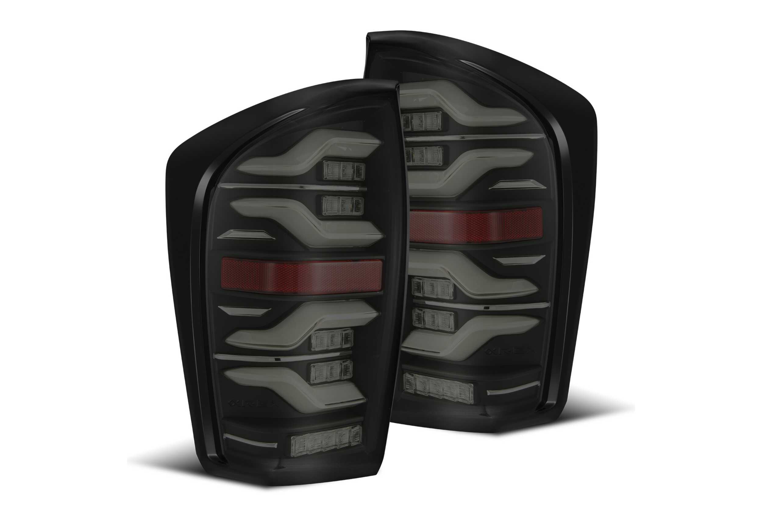 16-23 Toyota Tacoma Luxx LED Tail Lights photo 4