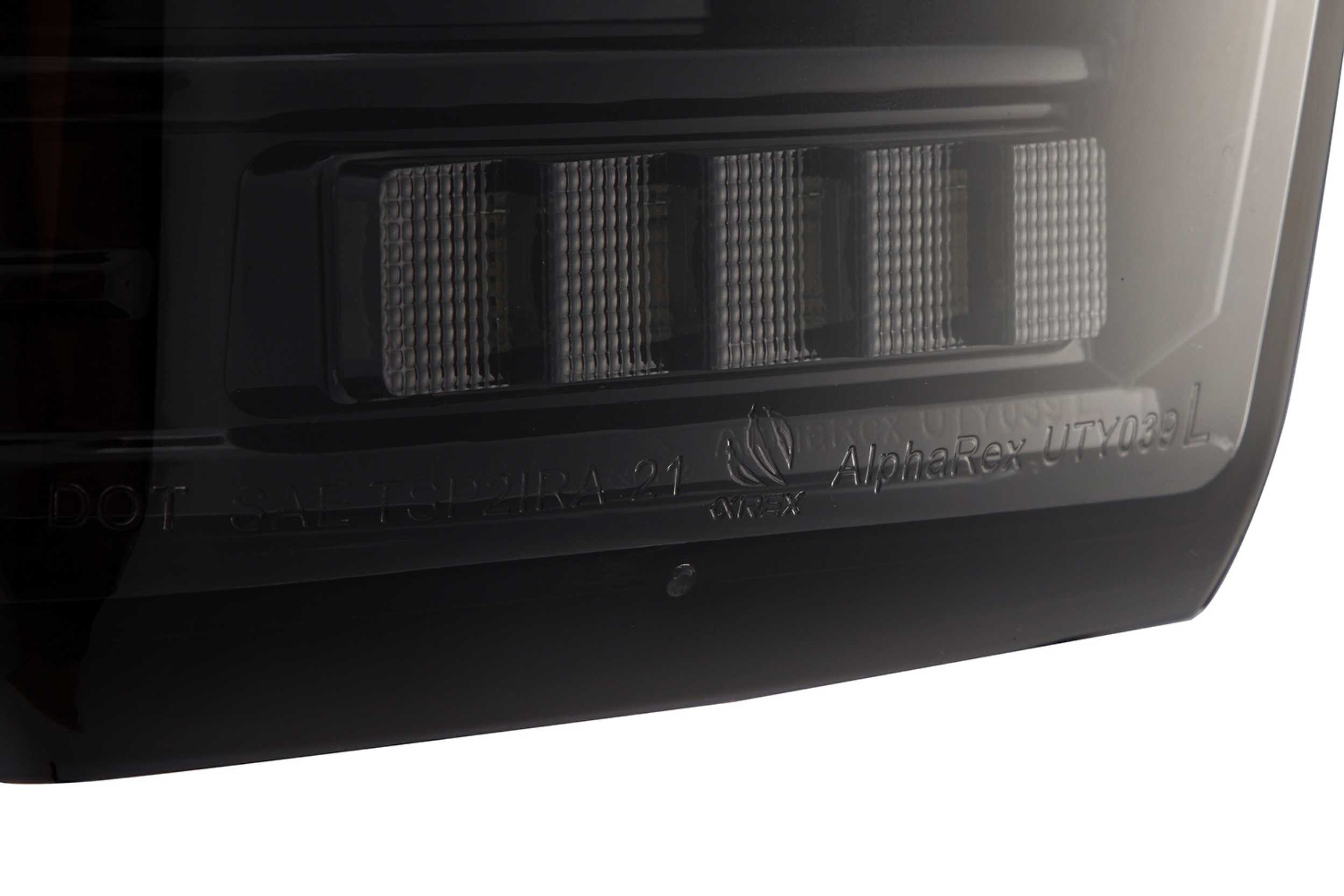 16-23 Toyota Tacoma Luxx LED Tail Lights photo 2