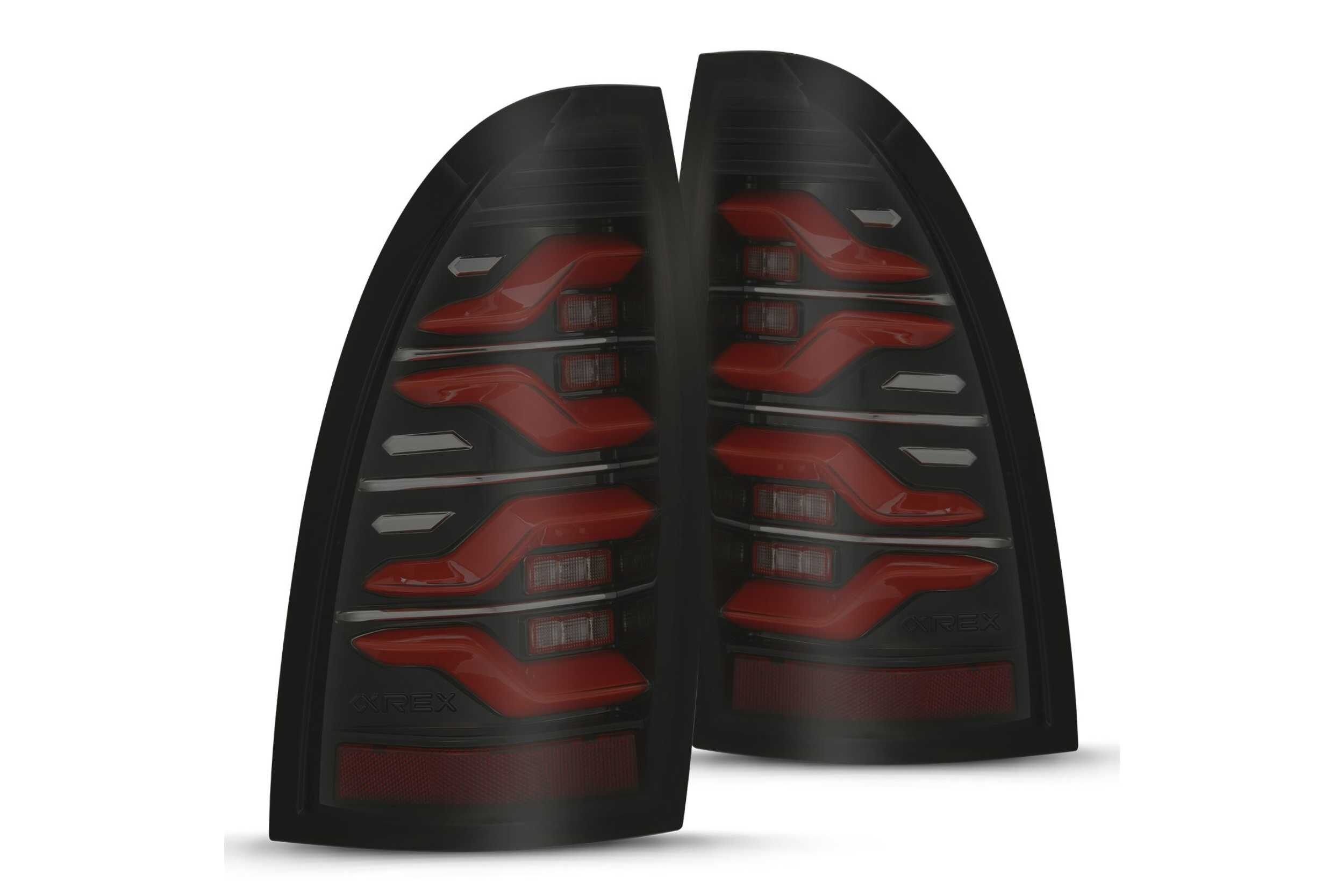 05-15 Toyota Tacoma Luxx LED Tail Lights photo 3