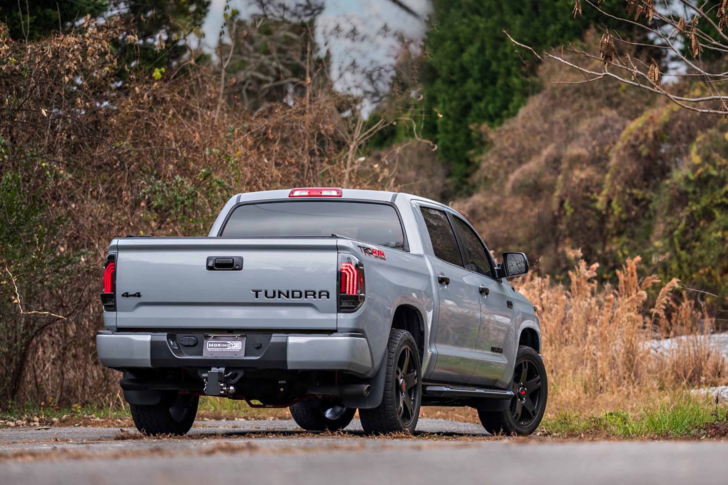 14-21 Toyota Tundra XB LED Tail Lights (Clear) photo 2