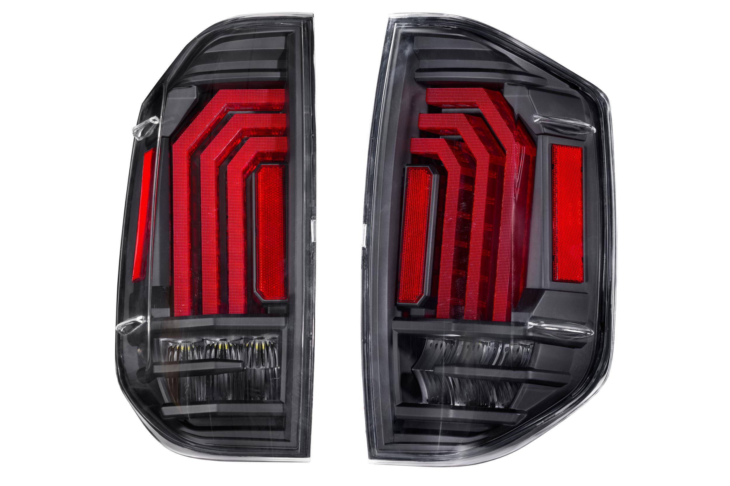 14-21 Toyota Tundra XB LED Tail Lights (Clear) photo 4