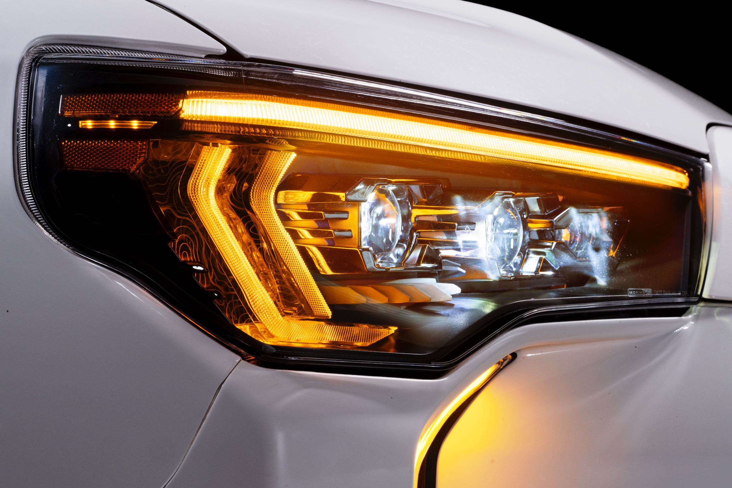 14-24 Toyota 4Runner XB Evo LED Headlights photo 3