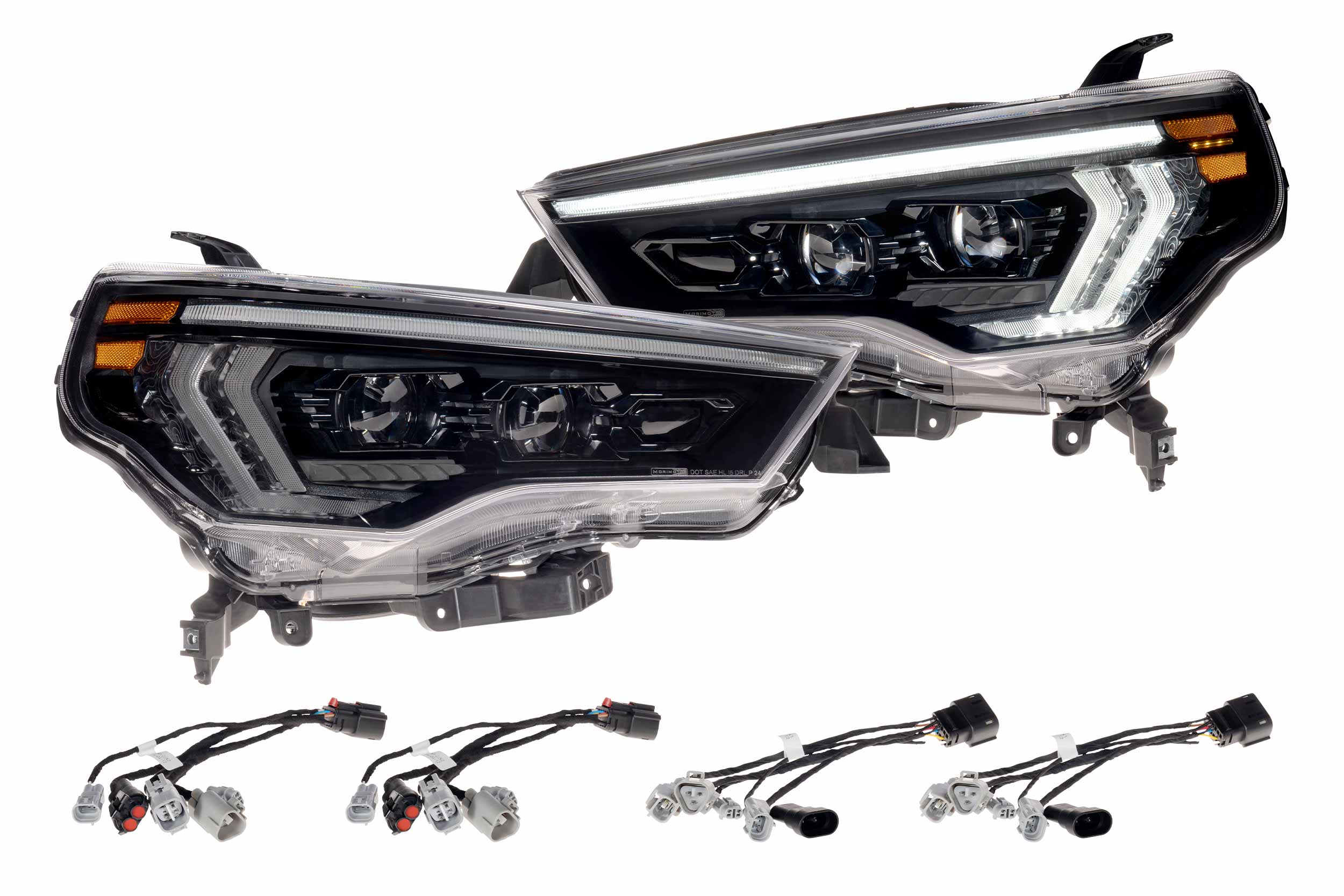 14-24 Toyota 4Runner XB Evo Hybrid LED Headlights