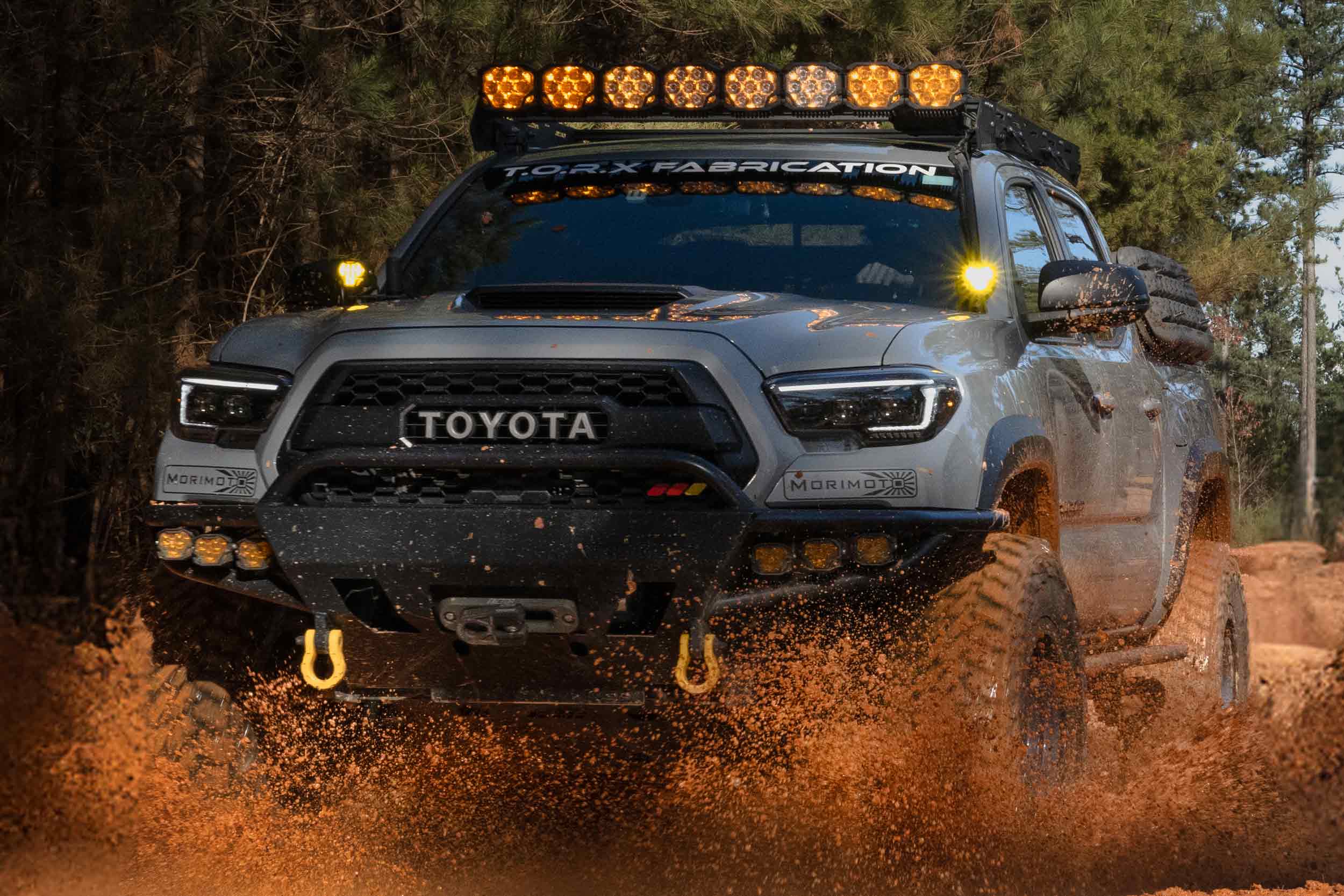 16-23 Toyota Tacoma XB Evo Hybrid LED Headlights photo 2