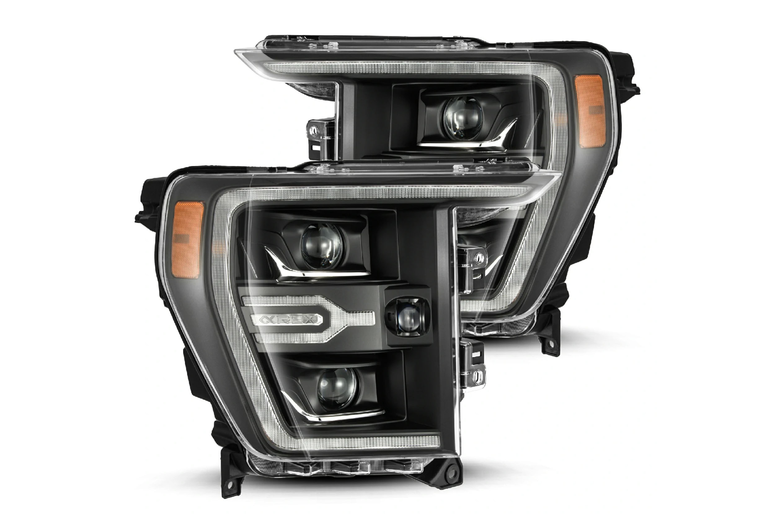 21-23 Ford F-150 Luxx Headlights