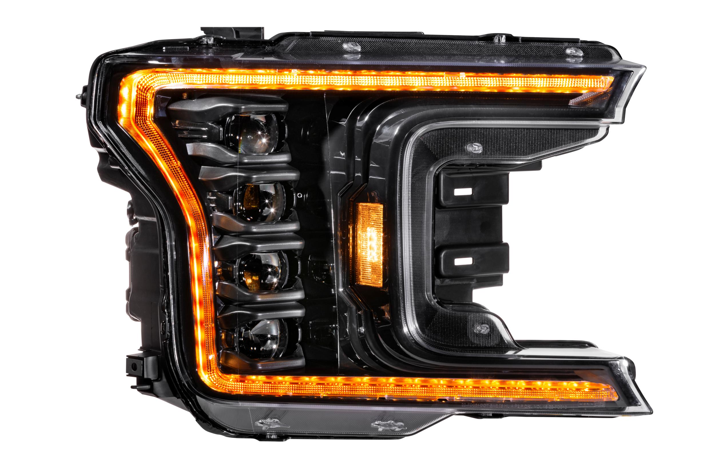 18-20 Ford F-150 XB LED Headlights photo 4
