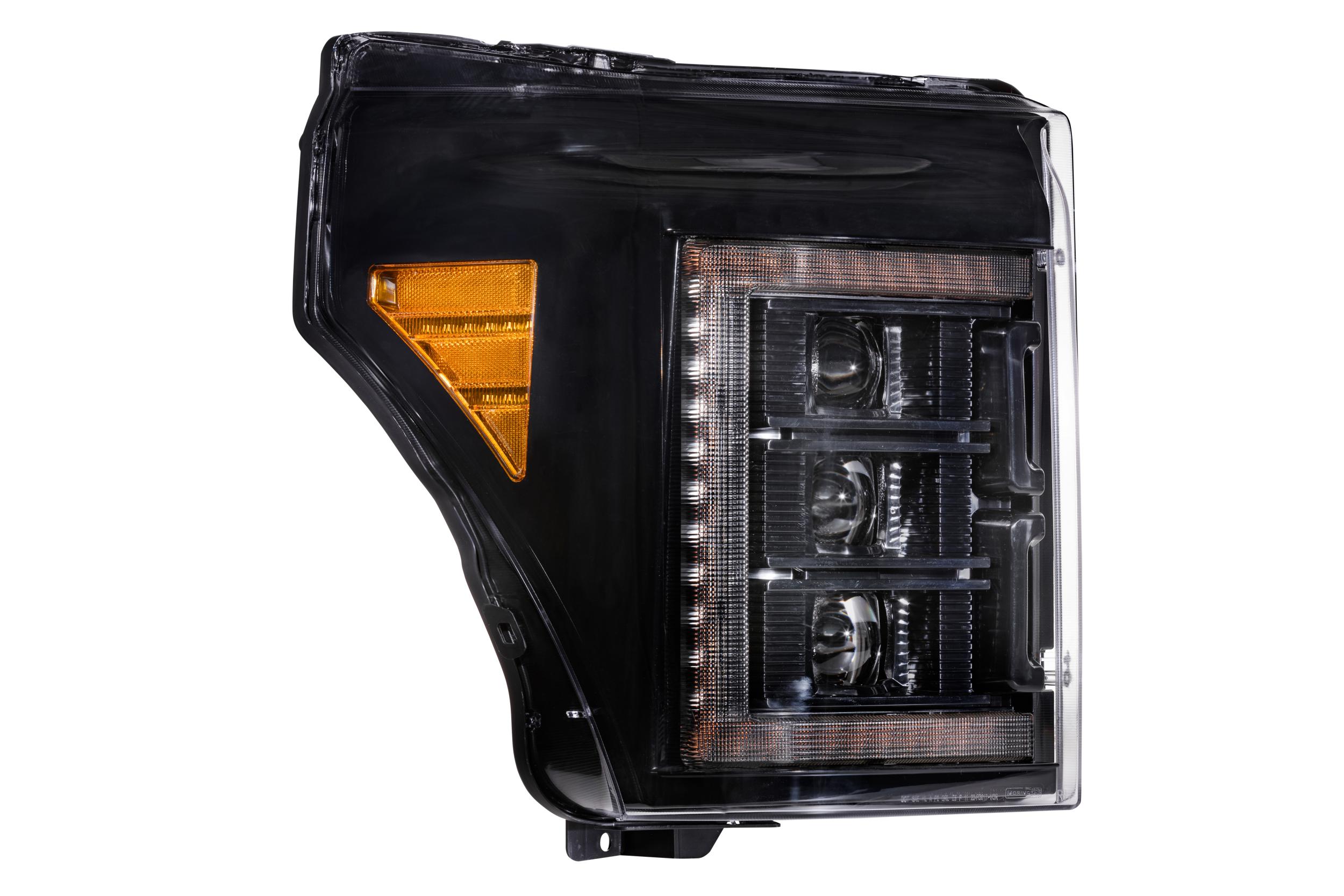 11-16 Ford Super Duty XB LED Headlights photo 2